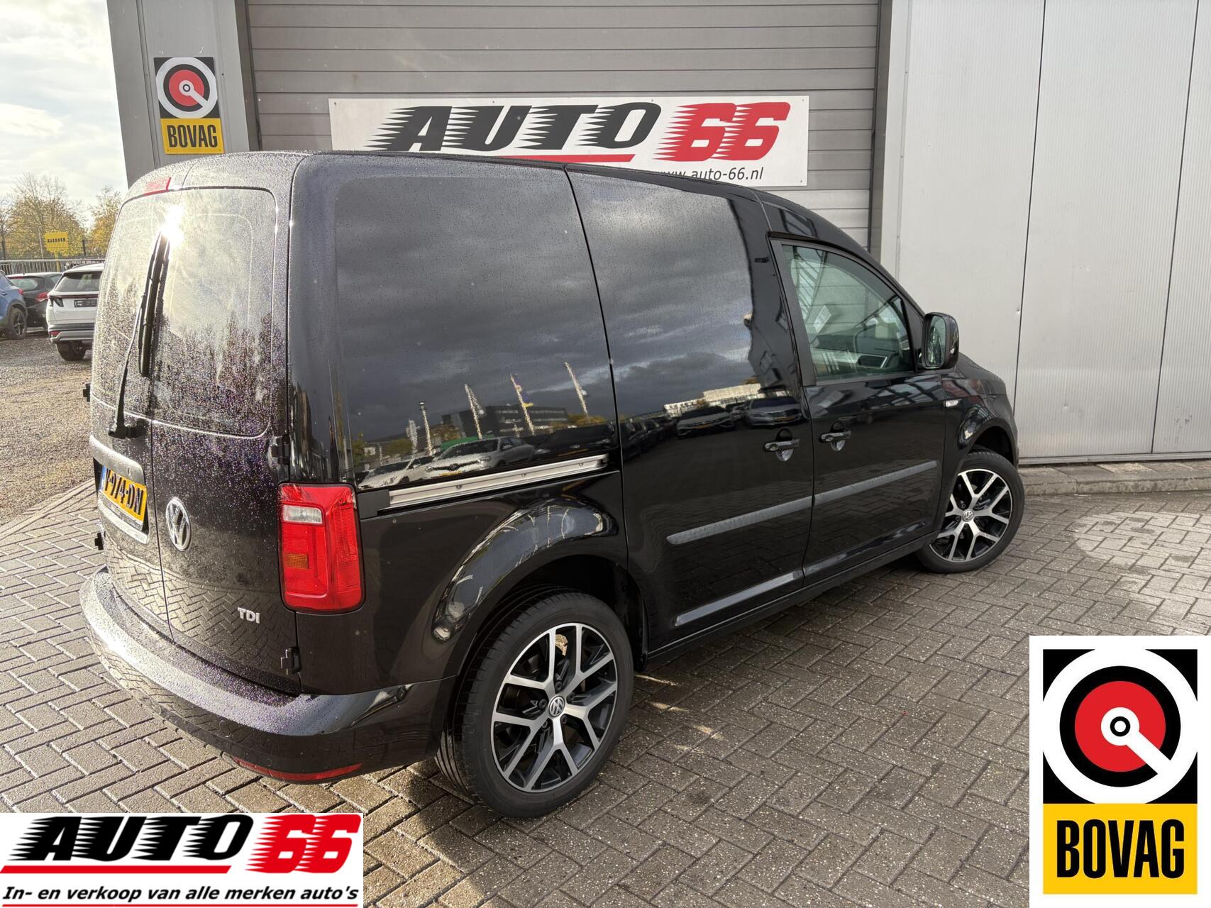 Foto van Volkswagen Caddy