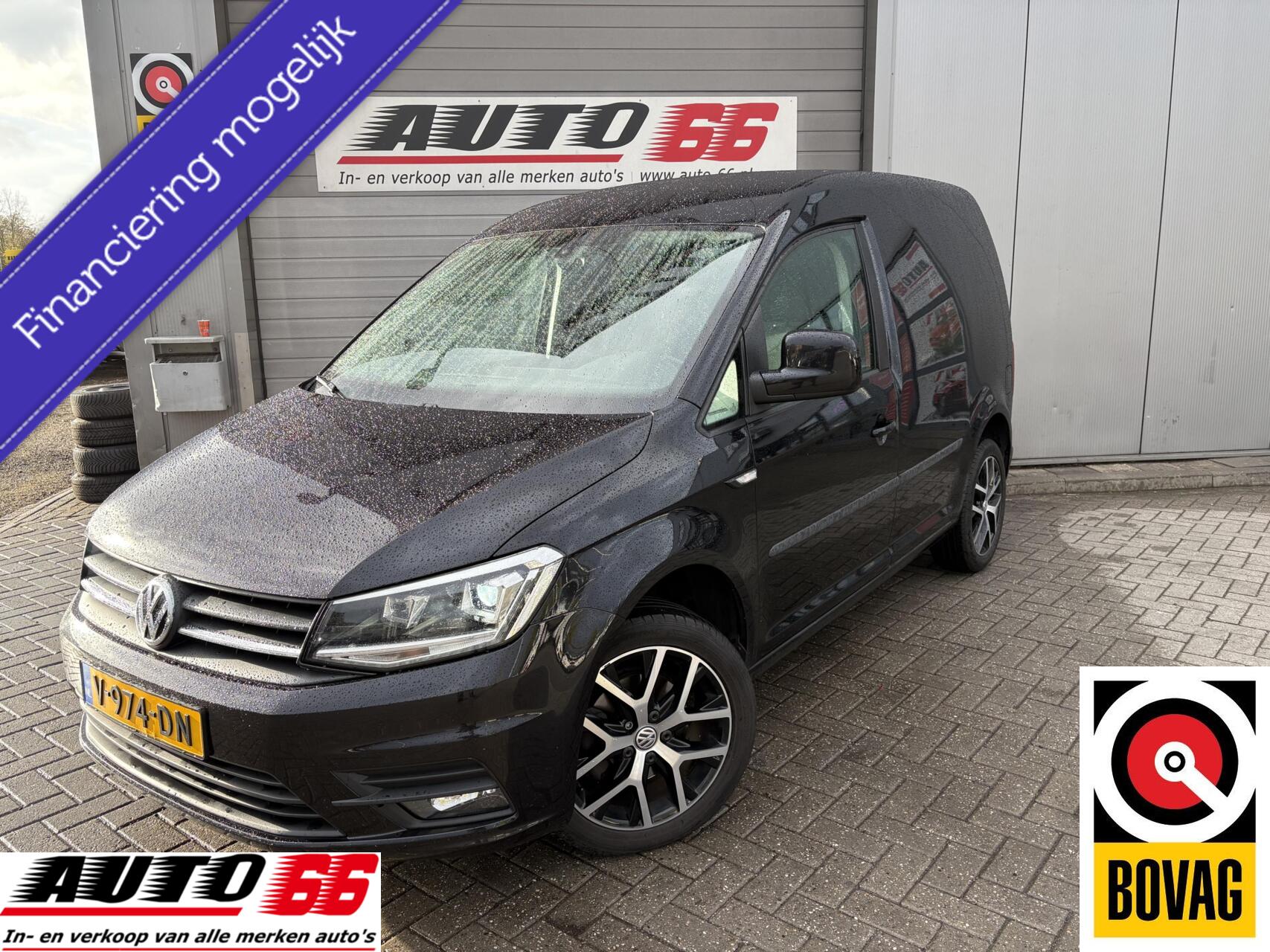 Volkswagen Caddy 1.6 TDI L1H1 Highline 2017 - voorkant