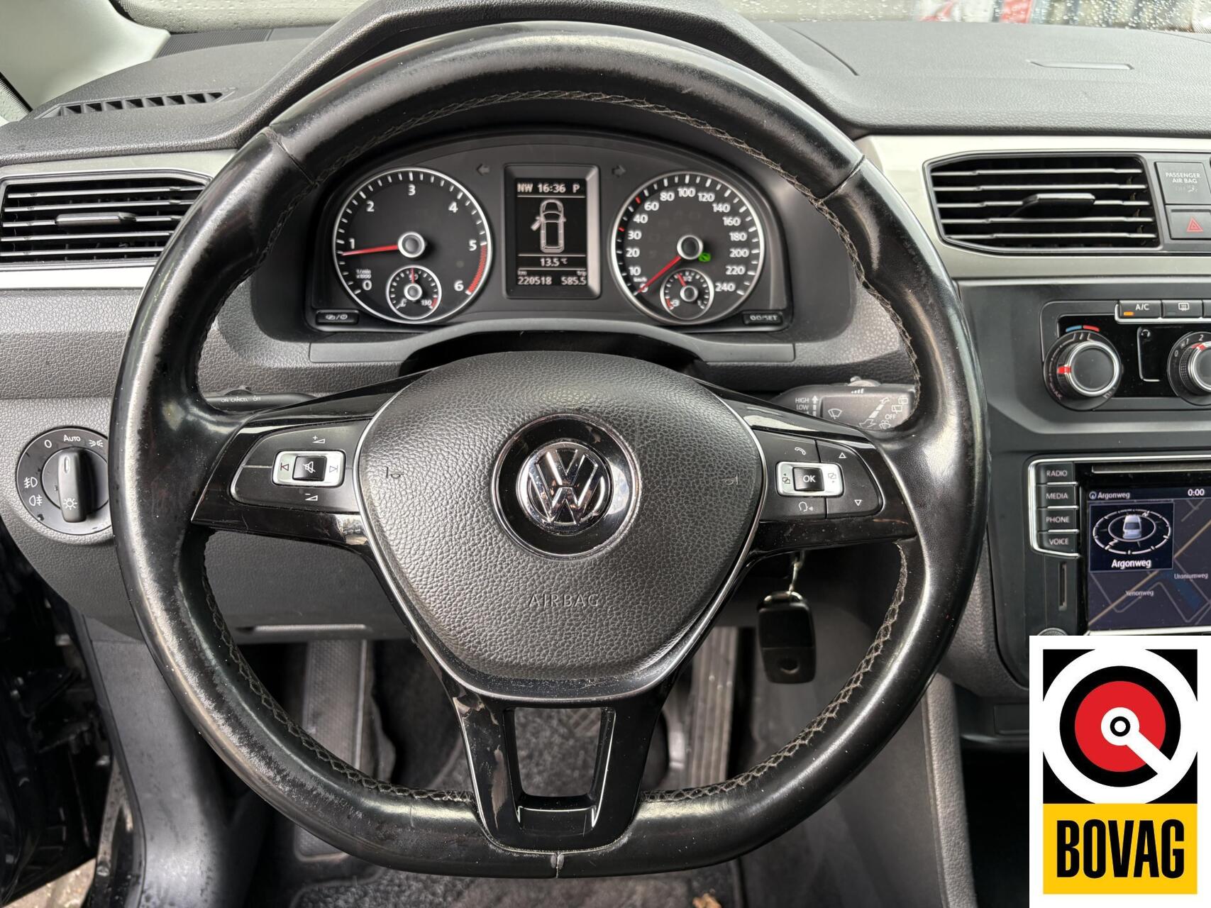 Foto van Volkswagen Caddy