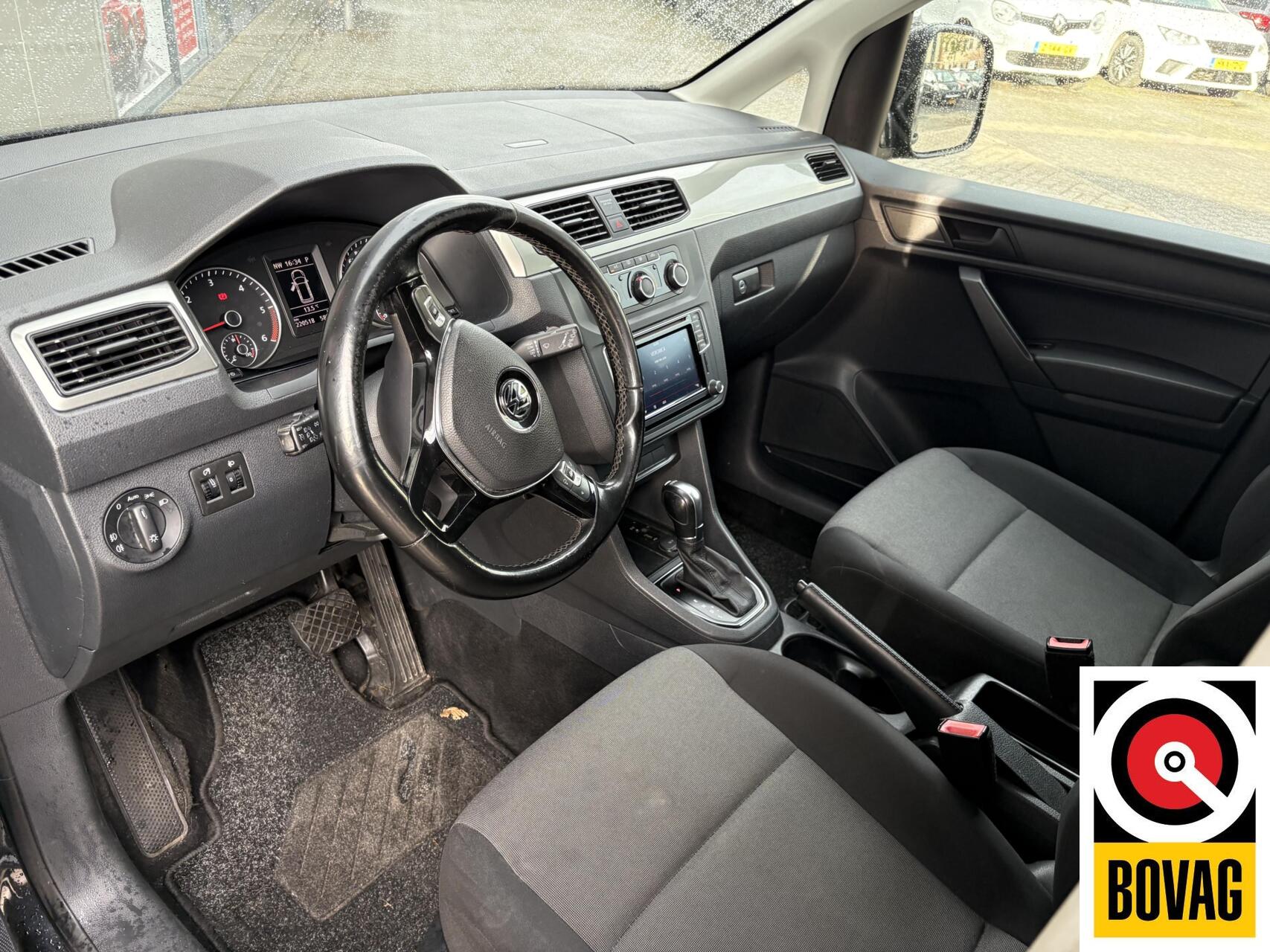 Foto van Volkswagen Caddy