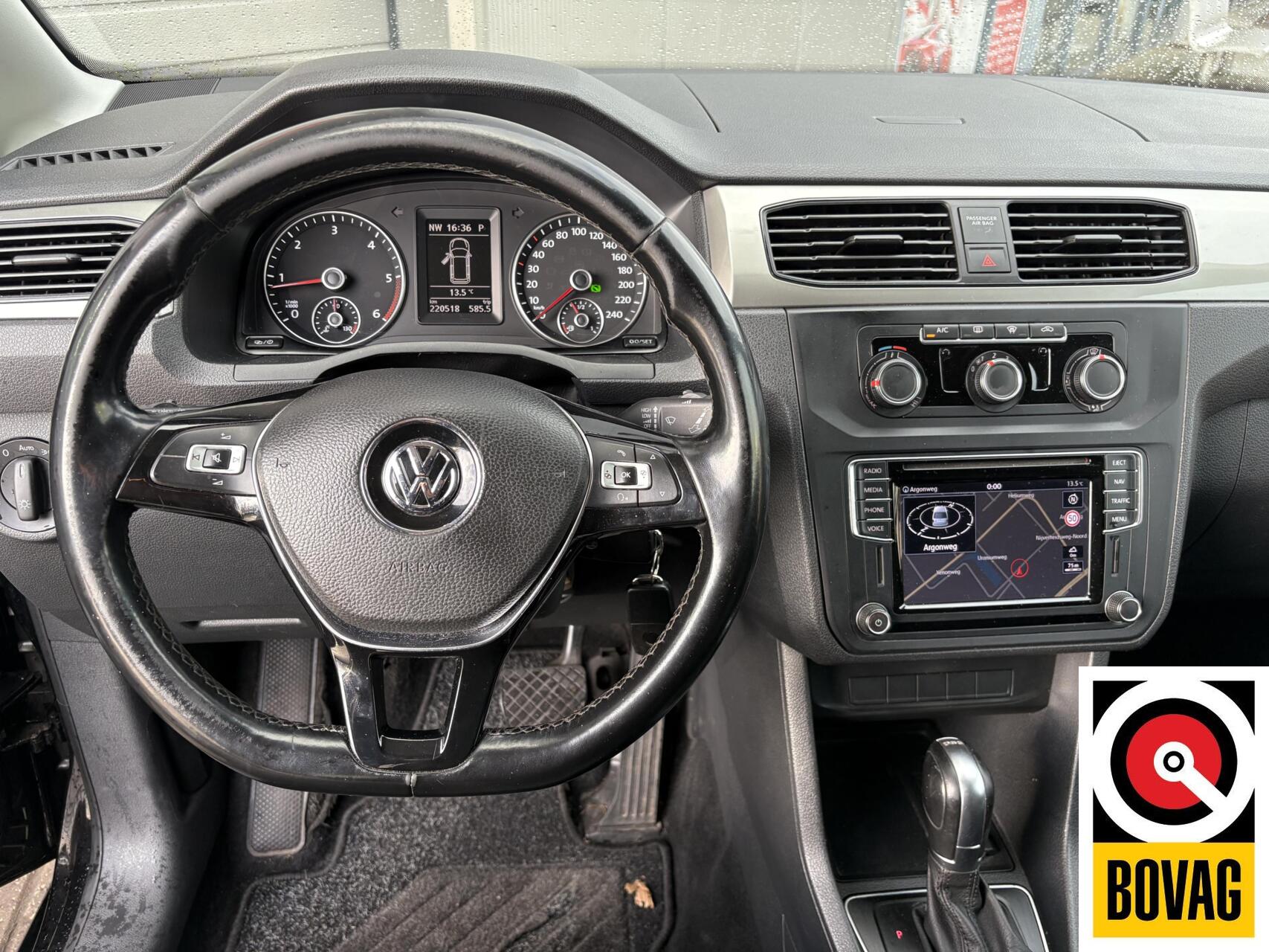 Foto van Volkswagen Caddy