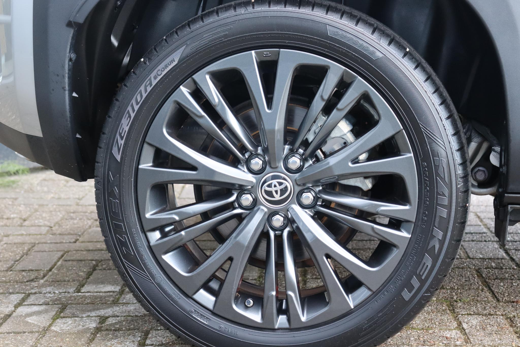 Foto van Toyota Toyota Yaris Cross
