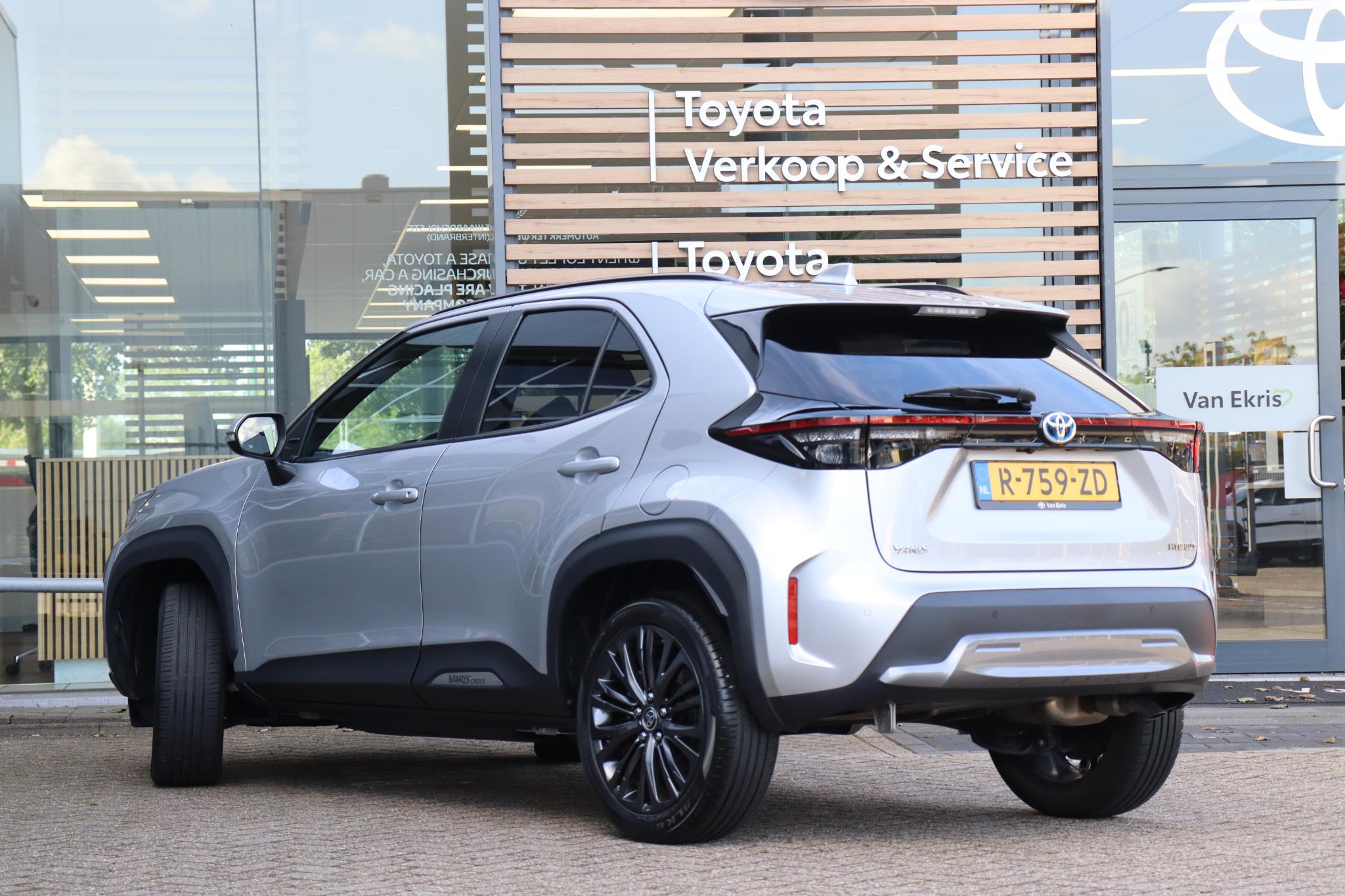 Foto van Toyota Toyota Yaris Cross