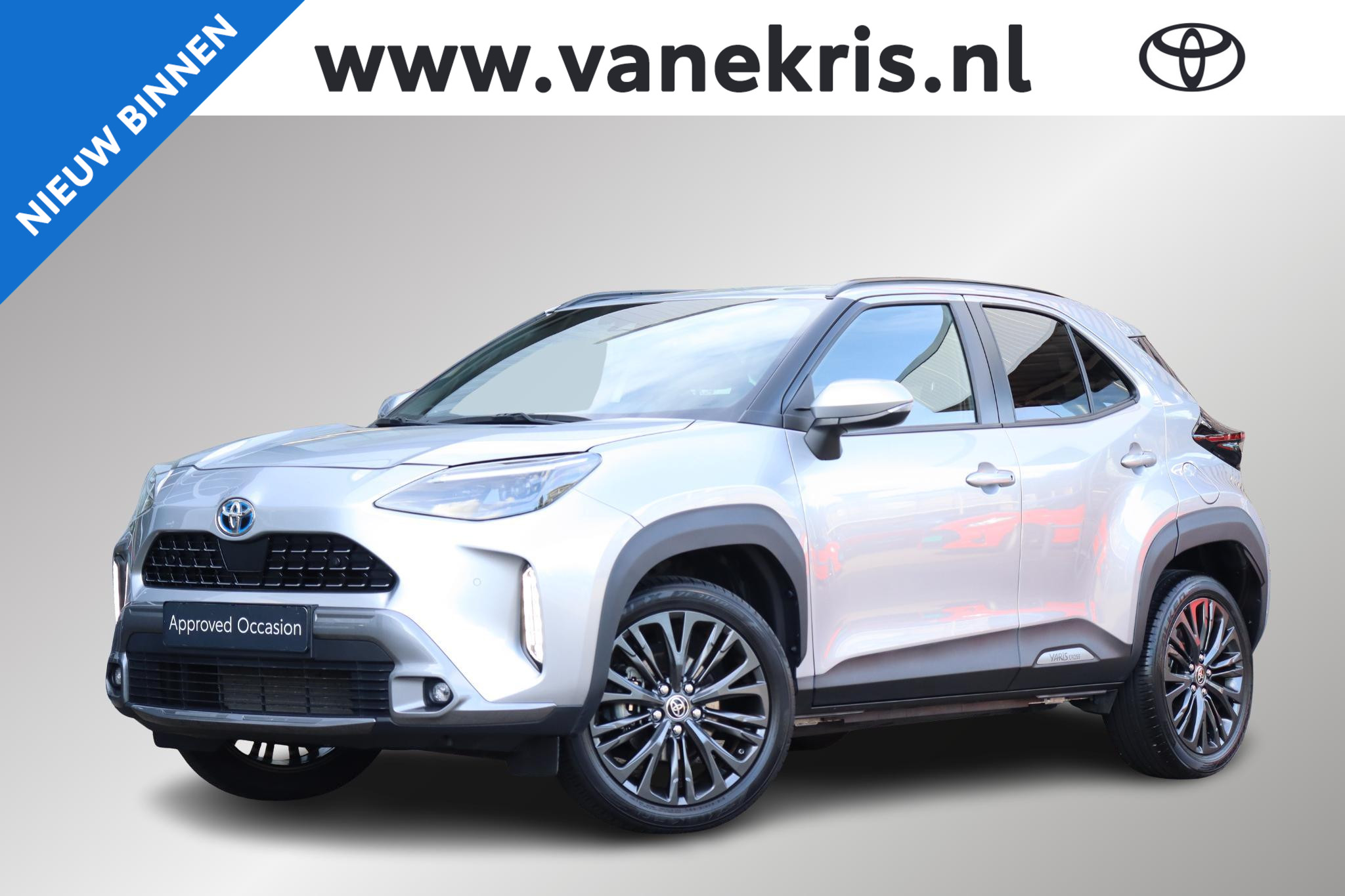Toyota Toyota Yaris Cross 1.5 Hybrid Adventure 2022 - voorkant
