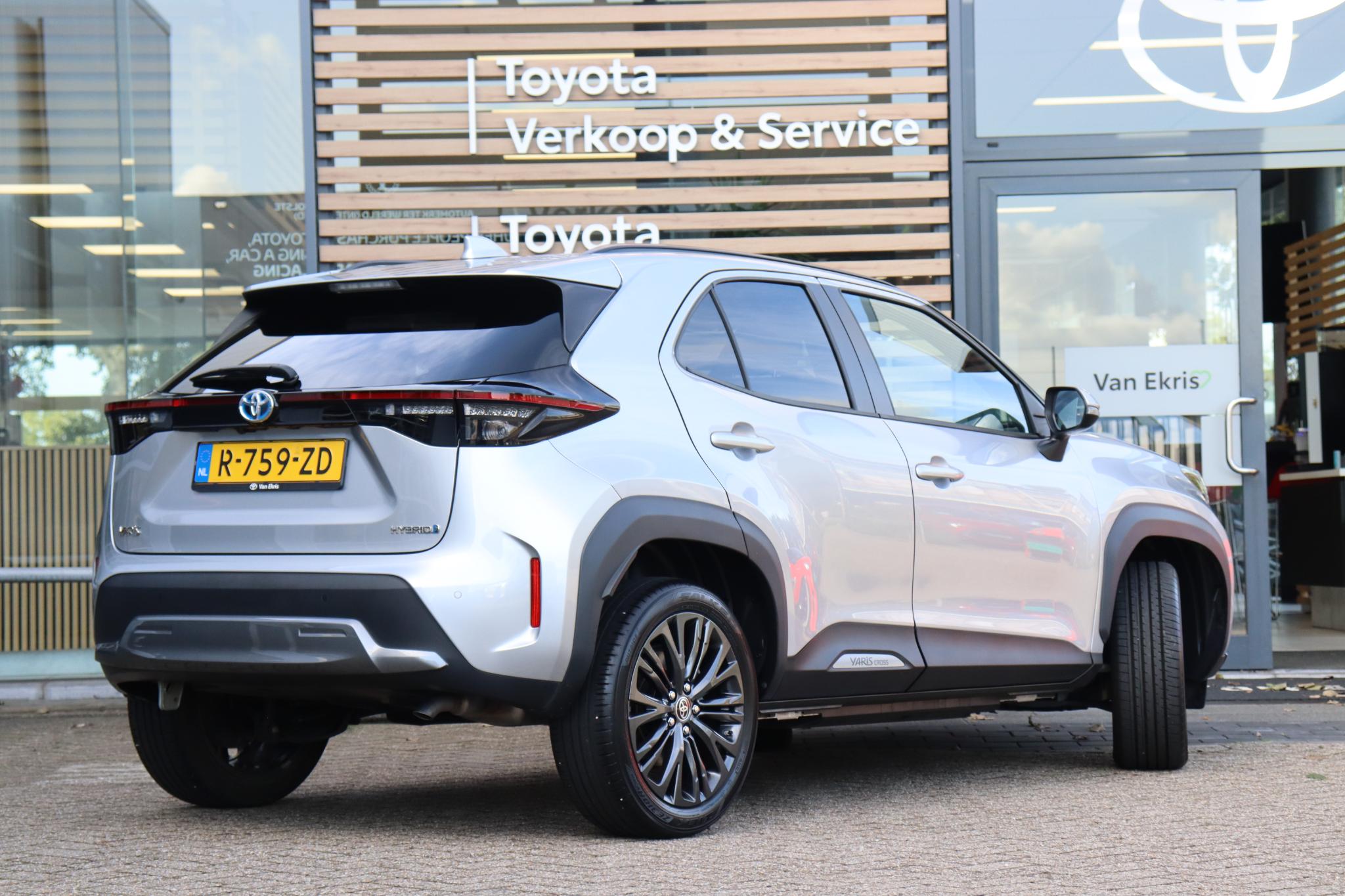 Foto van Toyota Toyota Yaris Cross