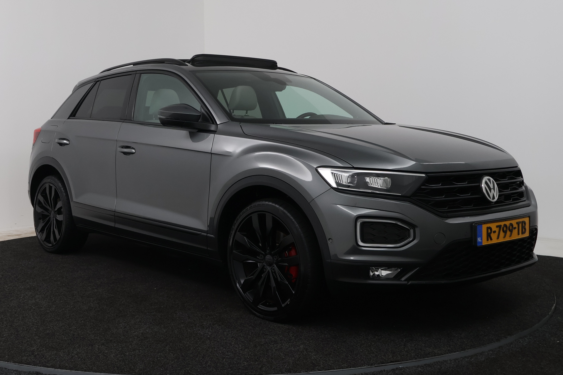 Foto van Volkswagen T-roc