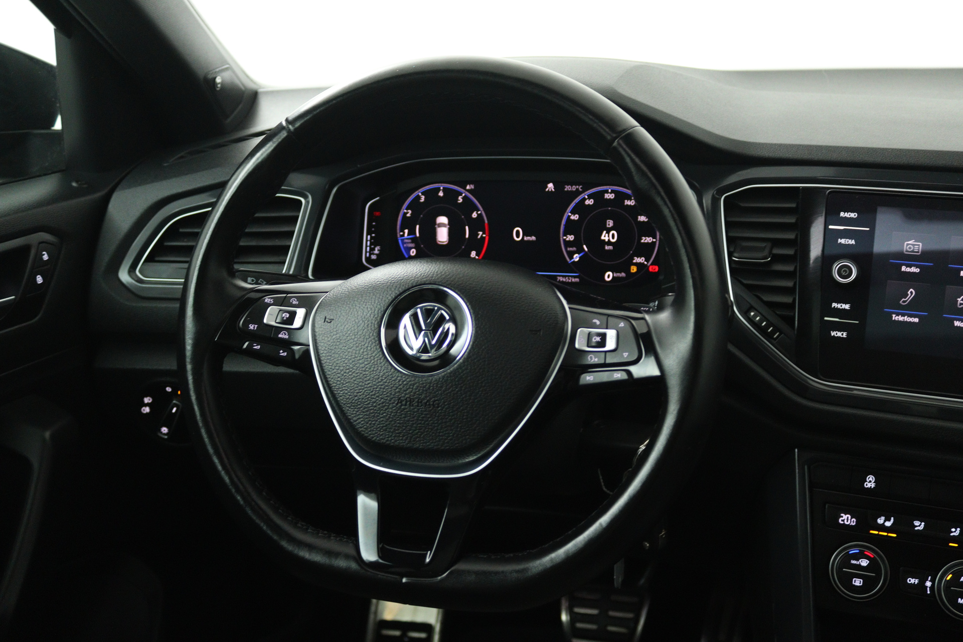 Foto van Volkswagen T-roc