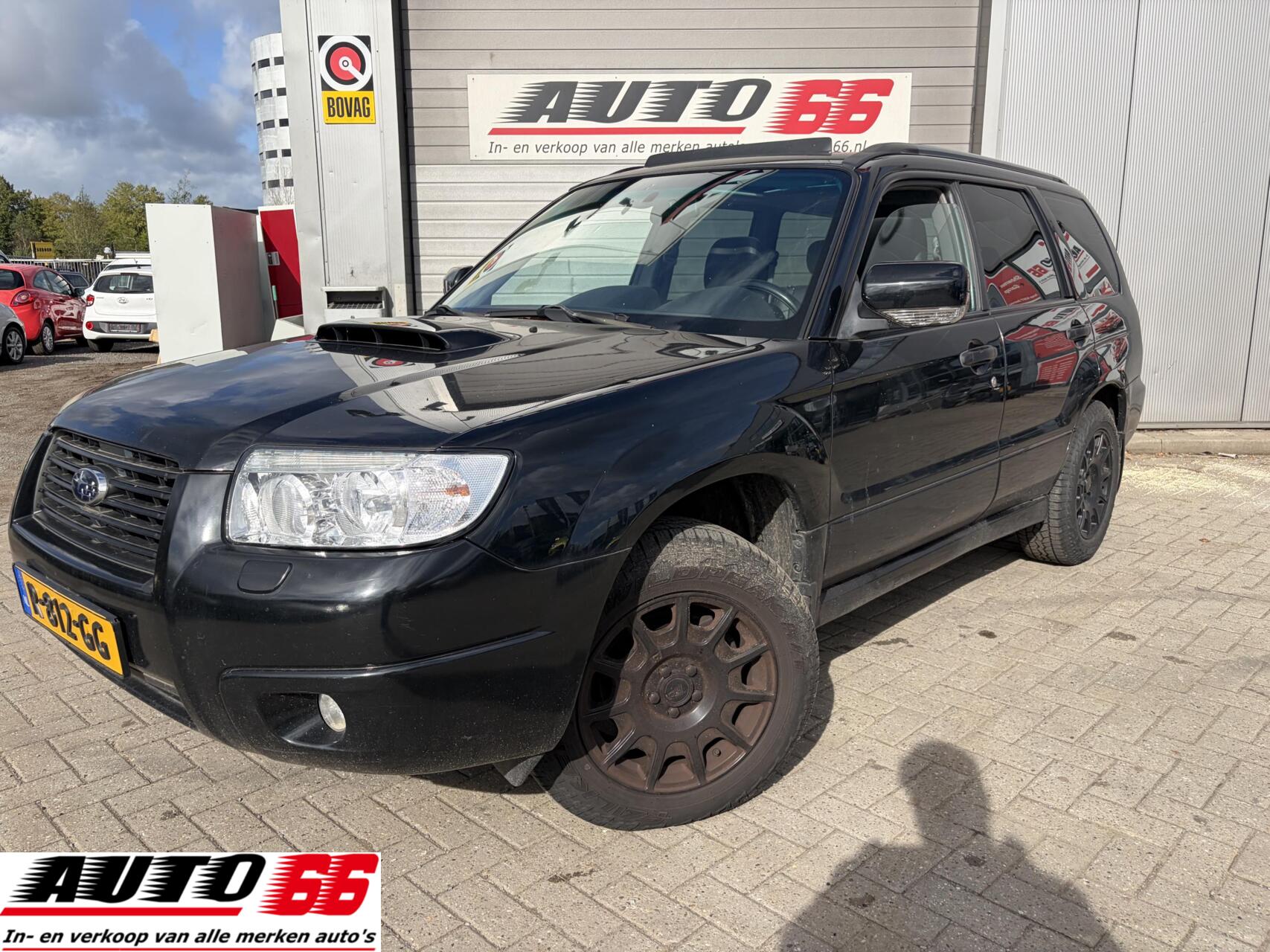Subaru Subaru Forester 2.5 XT Executive Pack 2006 - voorkant