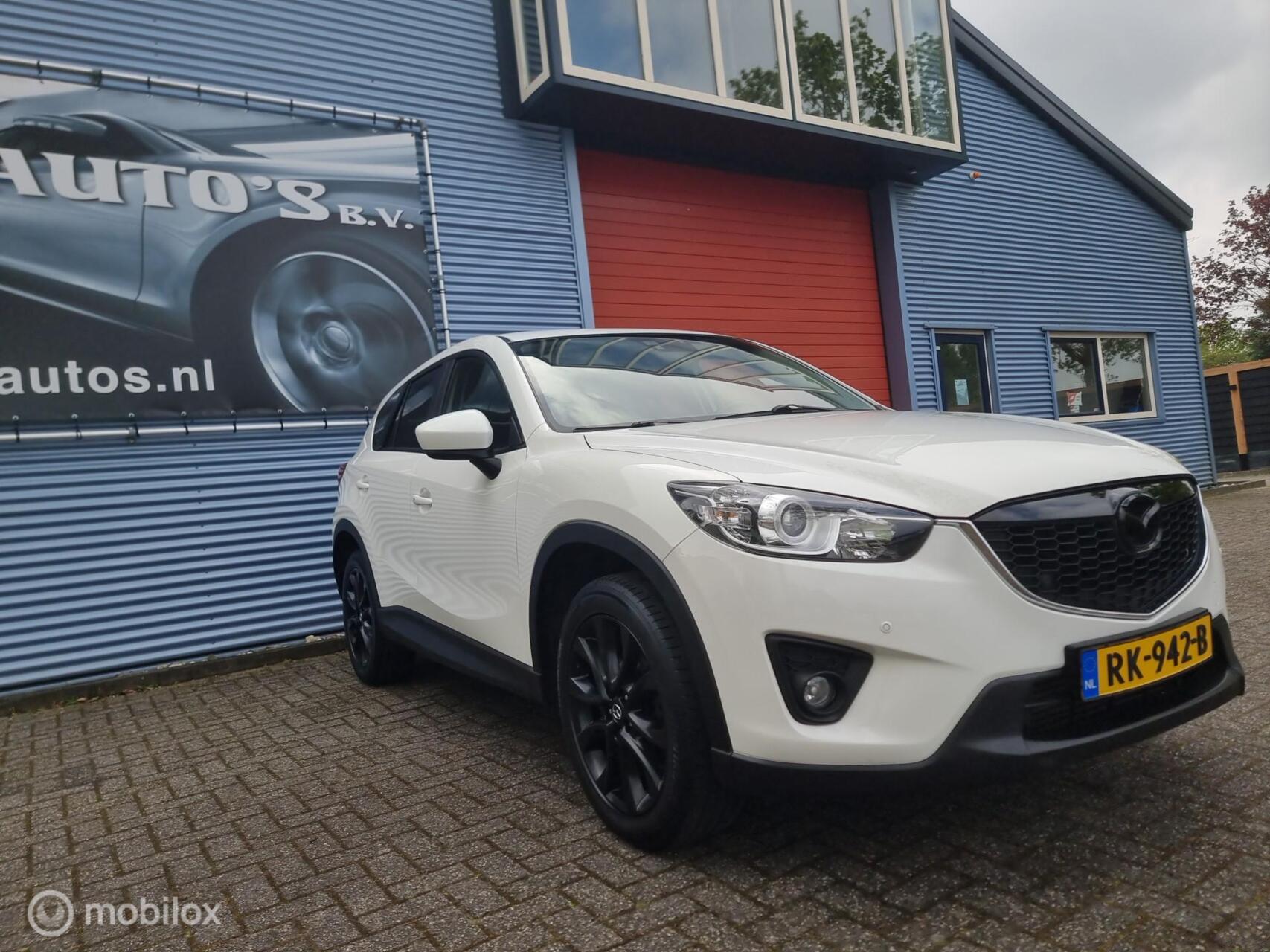 Foto van Mazda Mazda Cx-5