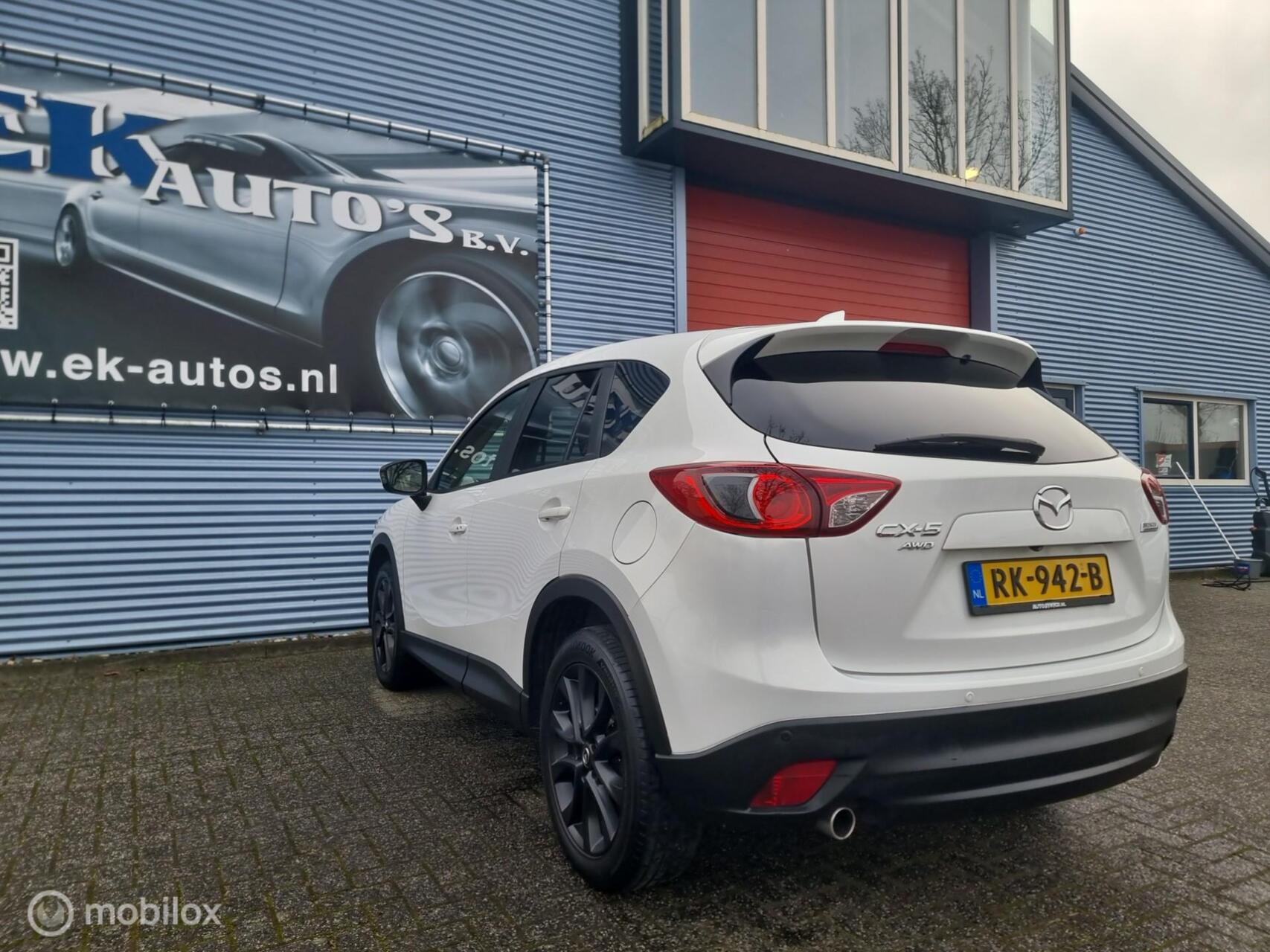 Foto van Mazda Mazda Cx-5
