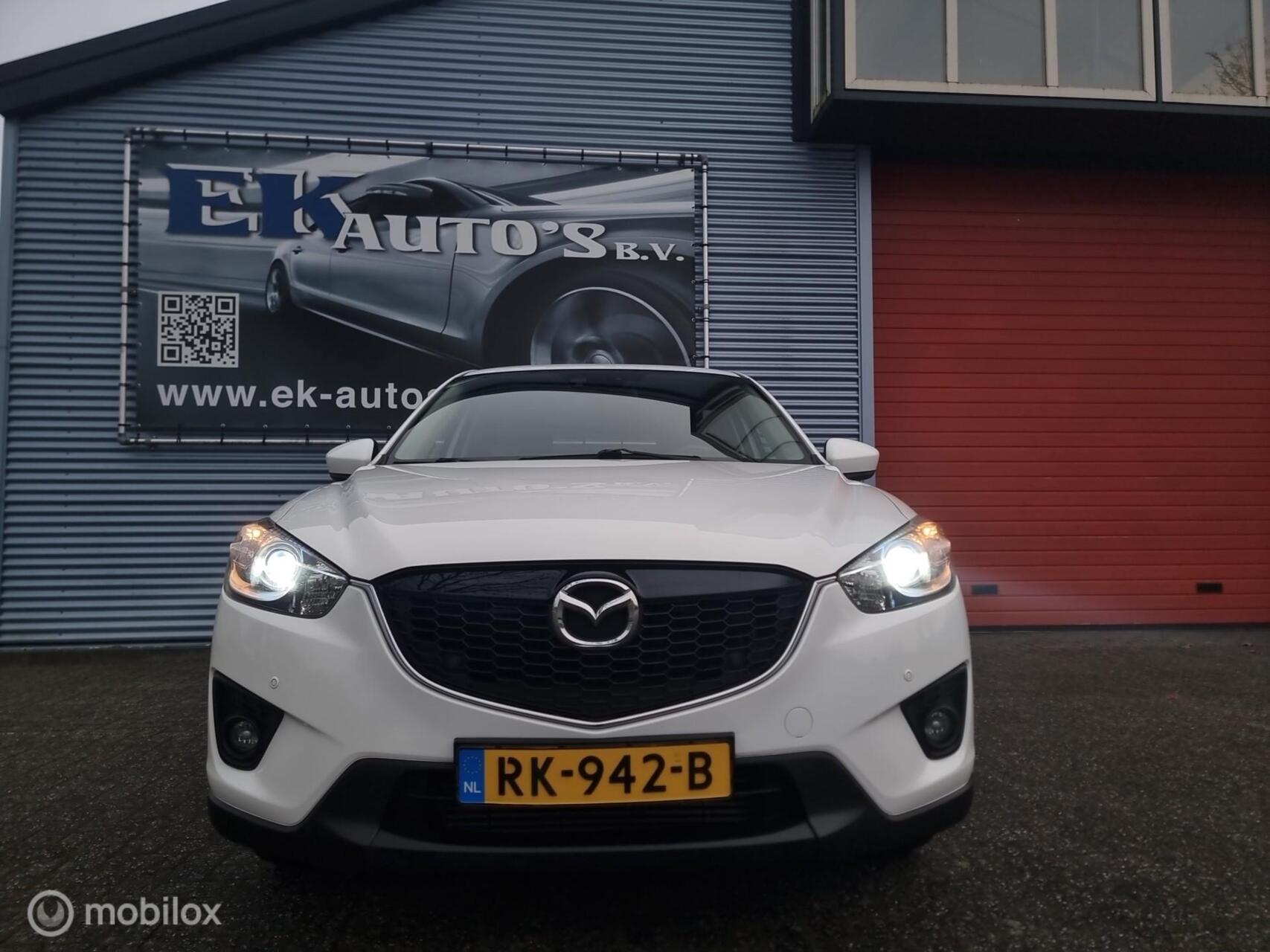 Foto van Mazda Mazda Cx-5