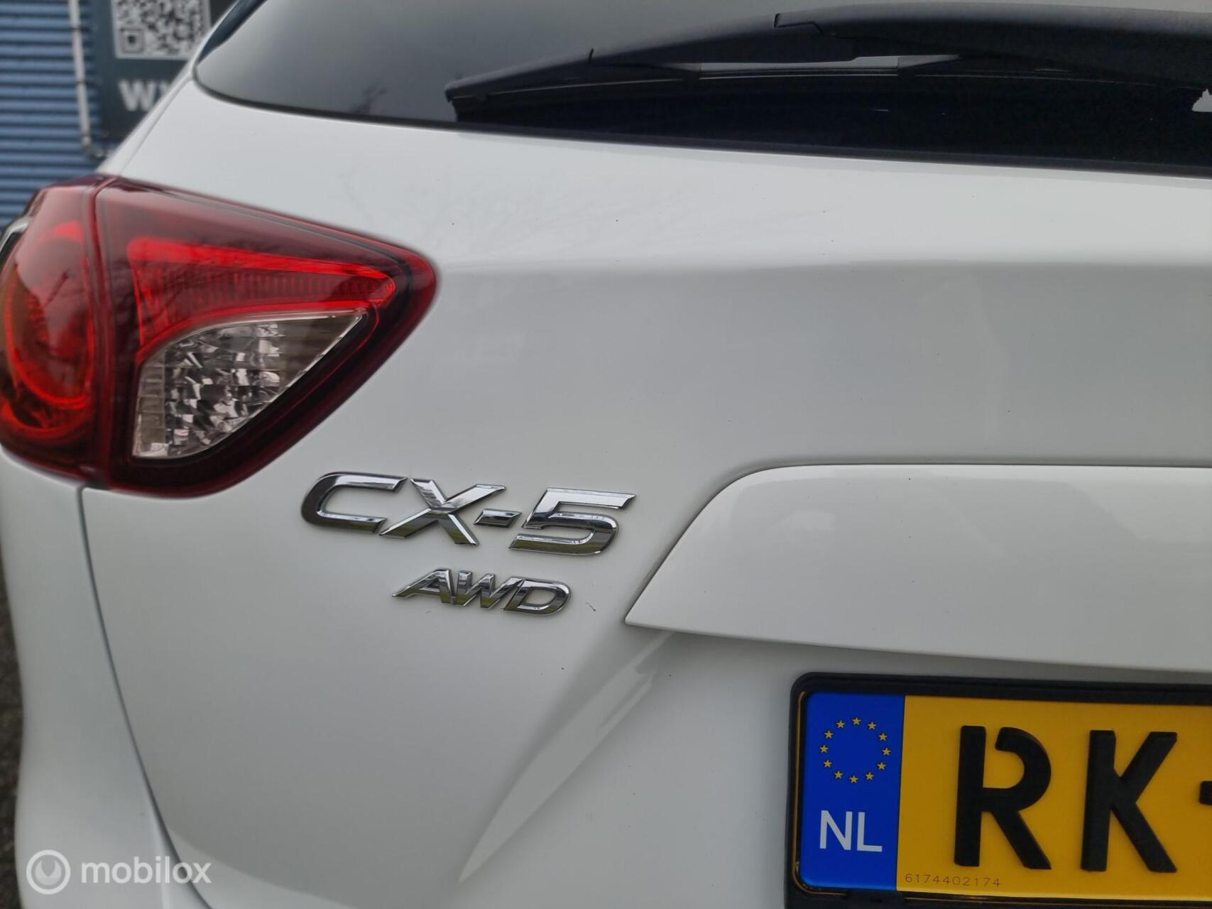 Foto van Mazda Mazda Cx-5