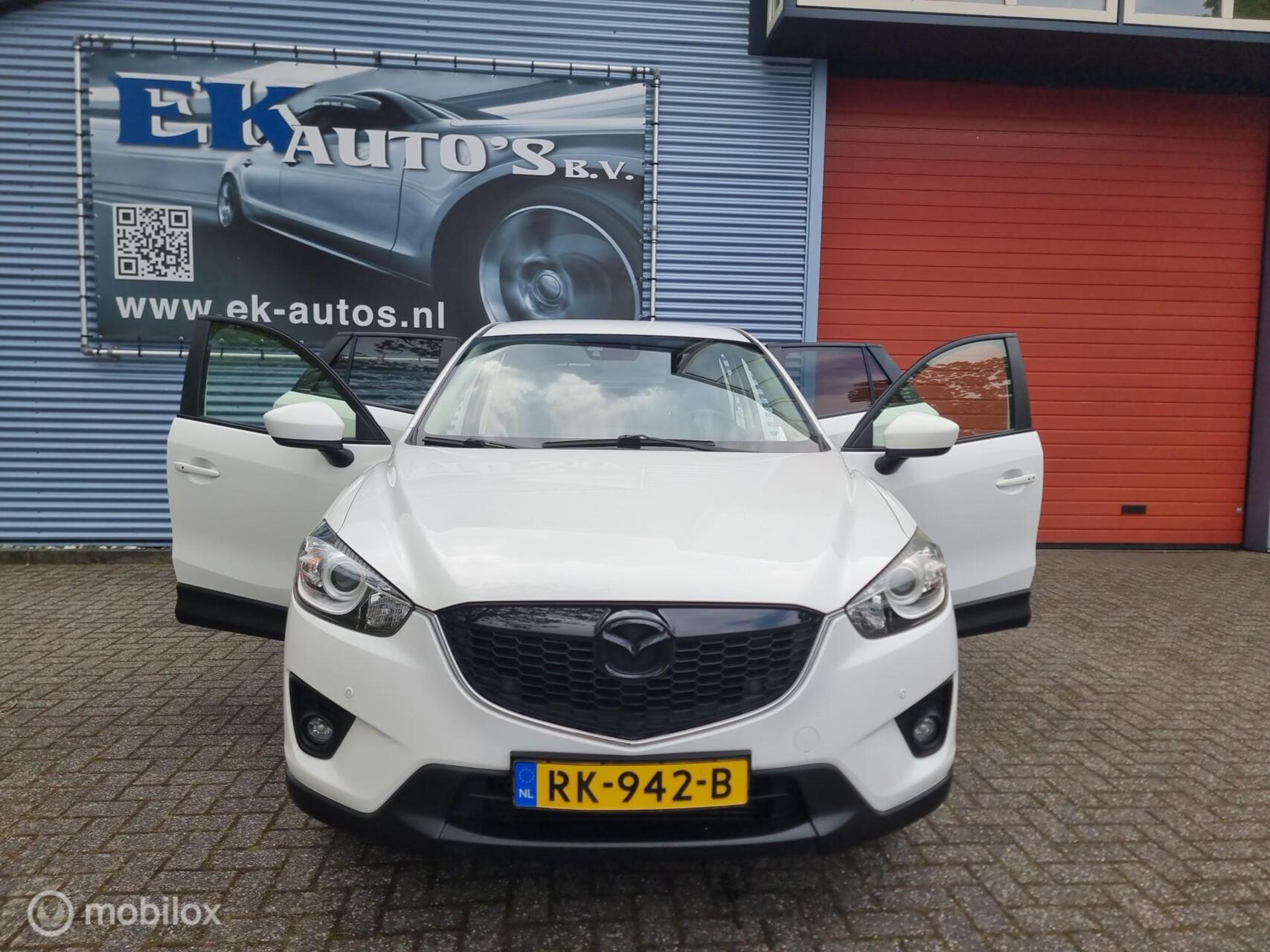 Foto van Mazda Mazda Cx-5