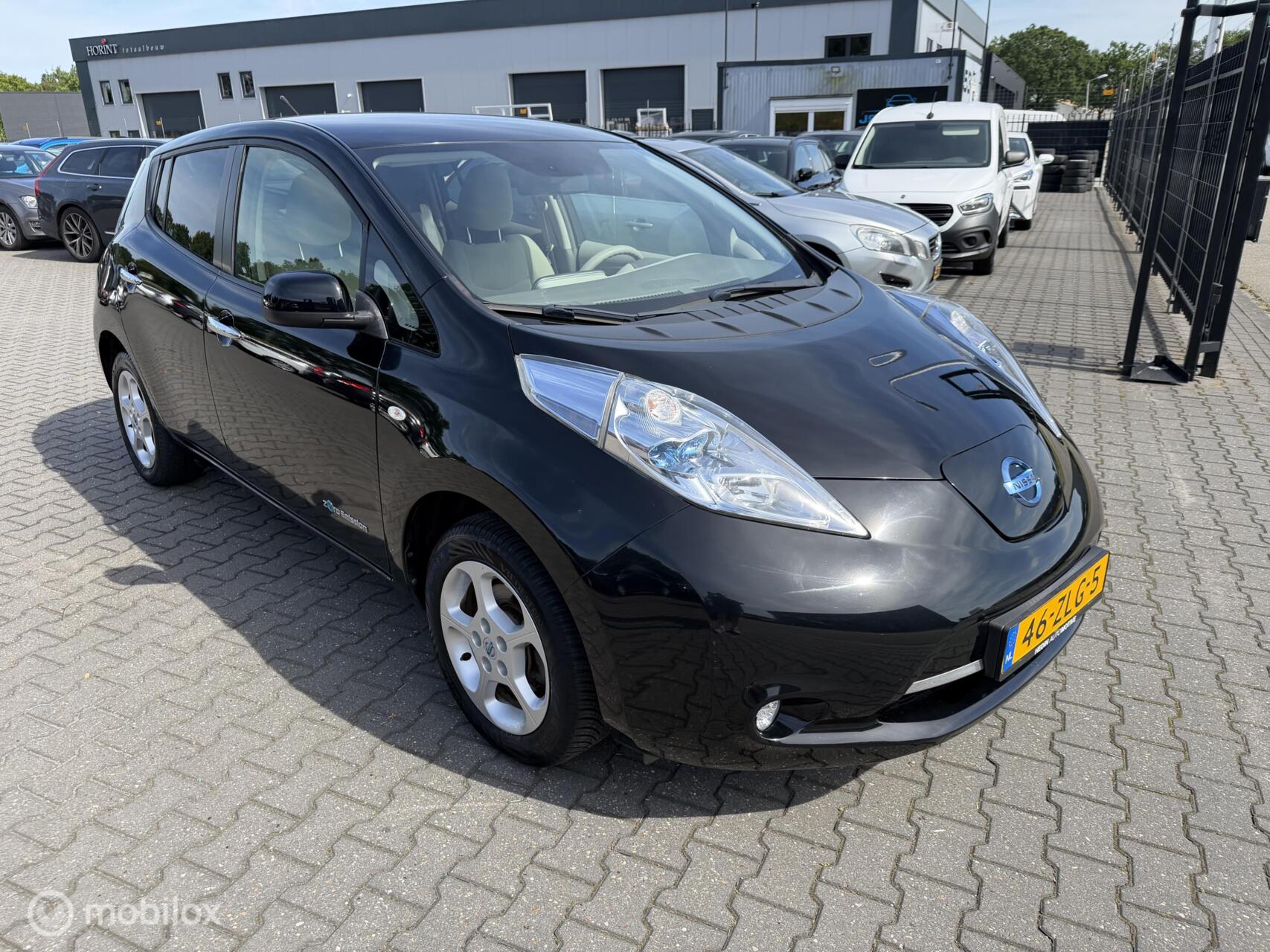 Foto van Nissan Nissan Leaf