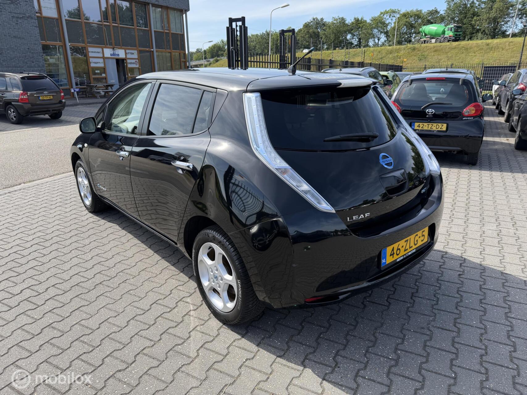 Foto van Nissan Nissan Leaf