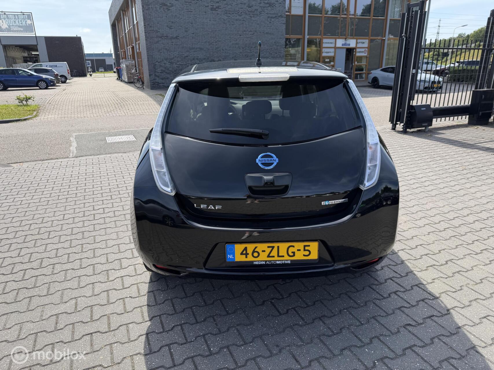 Foto van Nissan Nissan Leaf