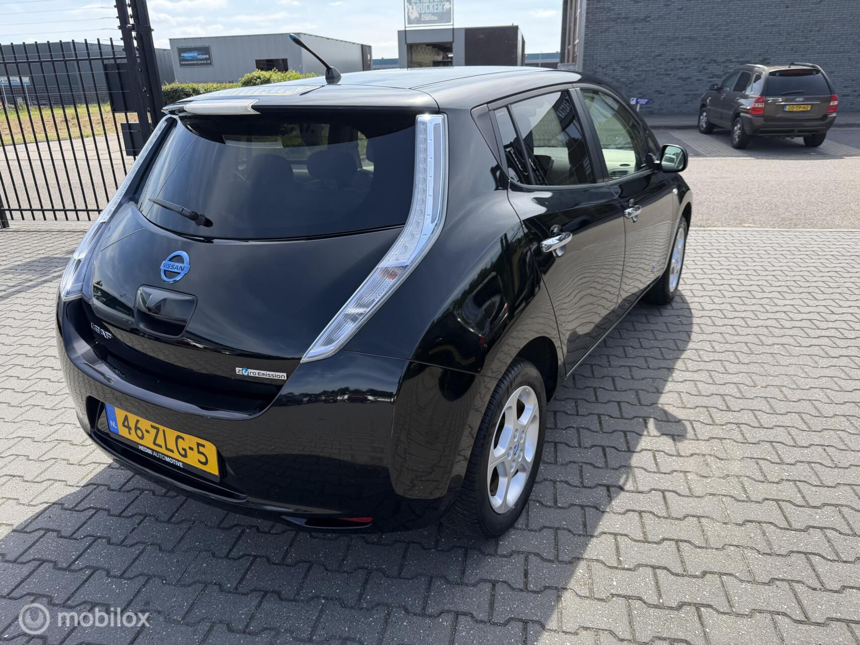 Foto van Nissan Nissan Leaf