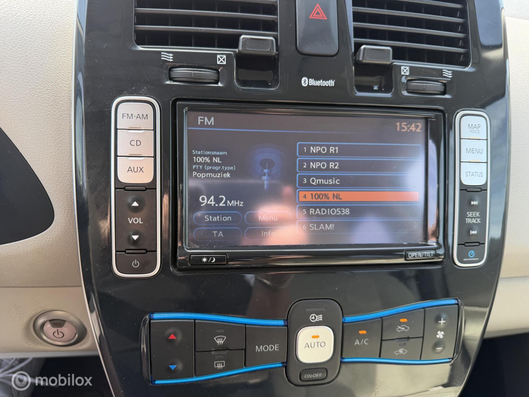 Foto van Nissan Nissan Leaf