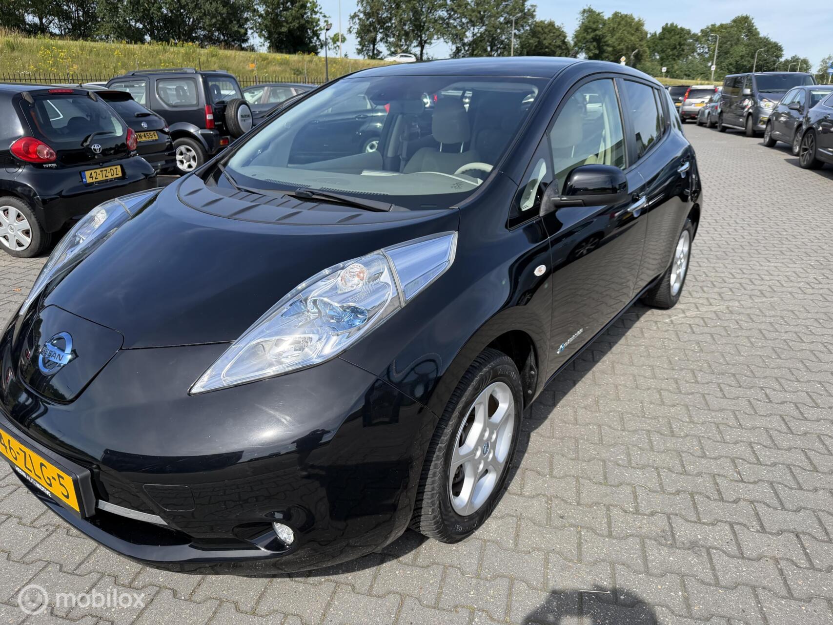 Foto van Nissan Nissan Leaf