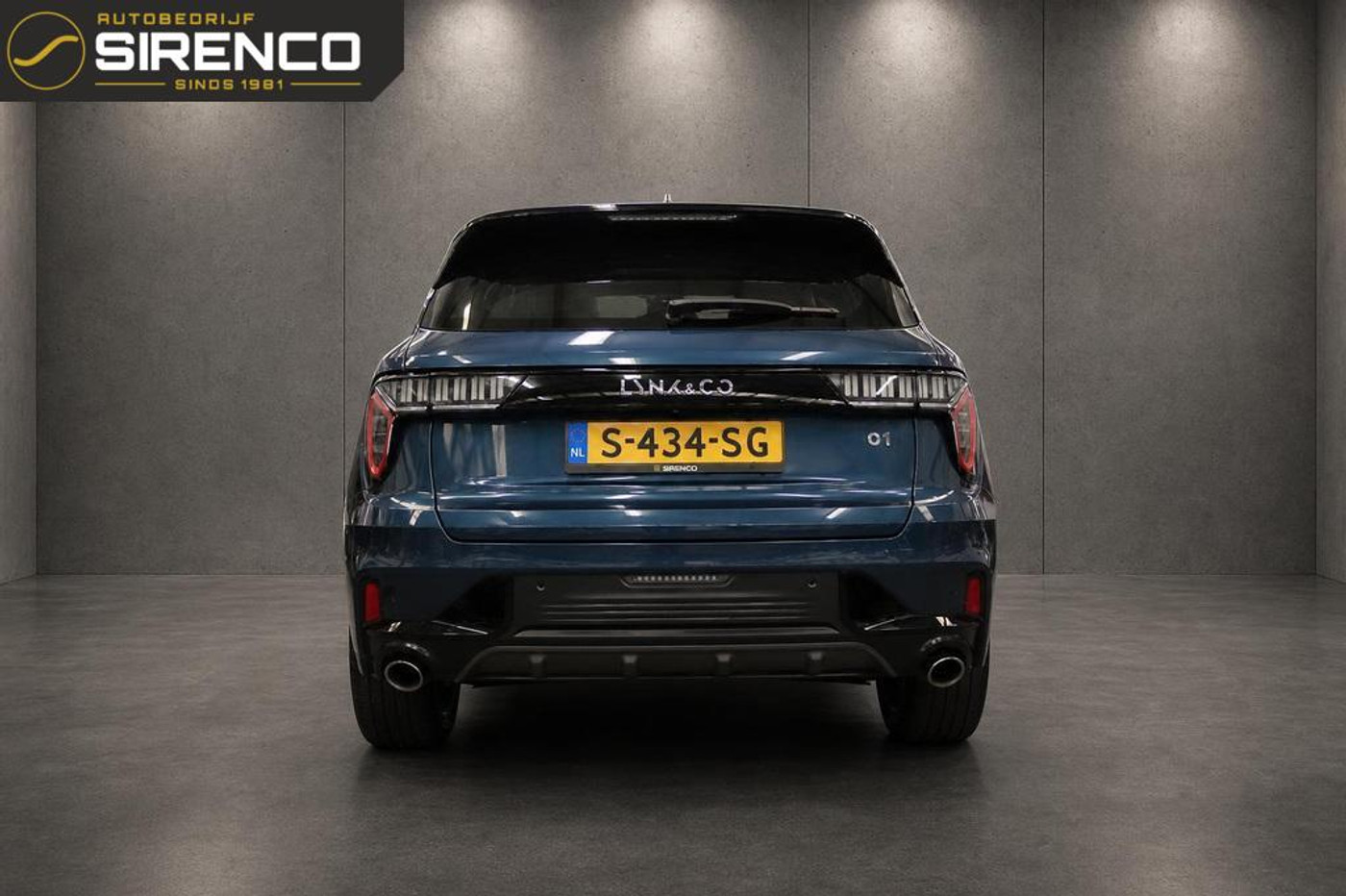 Foto van Lynk&co LYNK & Co 01