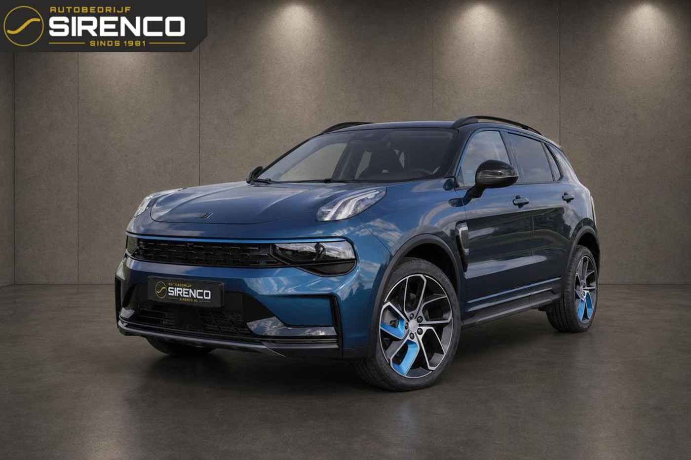 Lynk&co LYNK & Co 01 1.5 | PHEV 18kw | ruime voorraad | stoelverwarming | sfeerverlichting | hoge zit | 2023 - voorkant