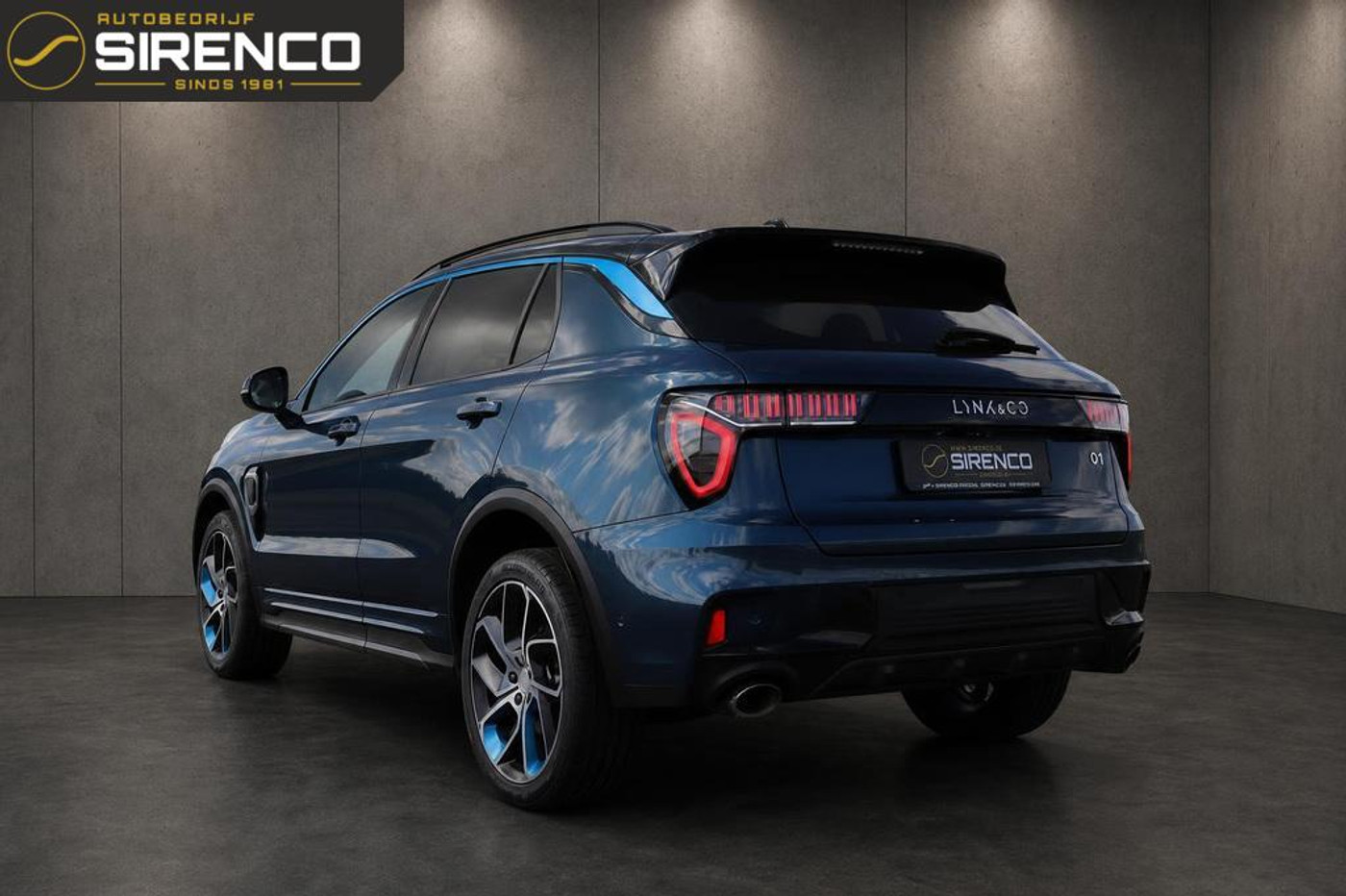 Foto van Lynk&co LYNK & Co 01