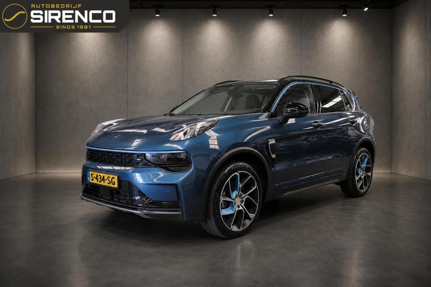 Foto van Lynk&co LYNK & Co 01