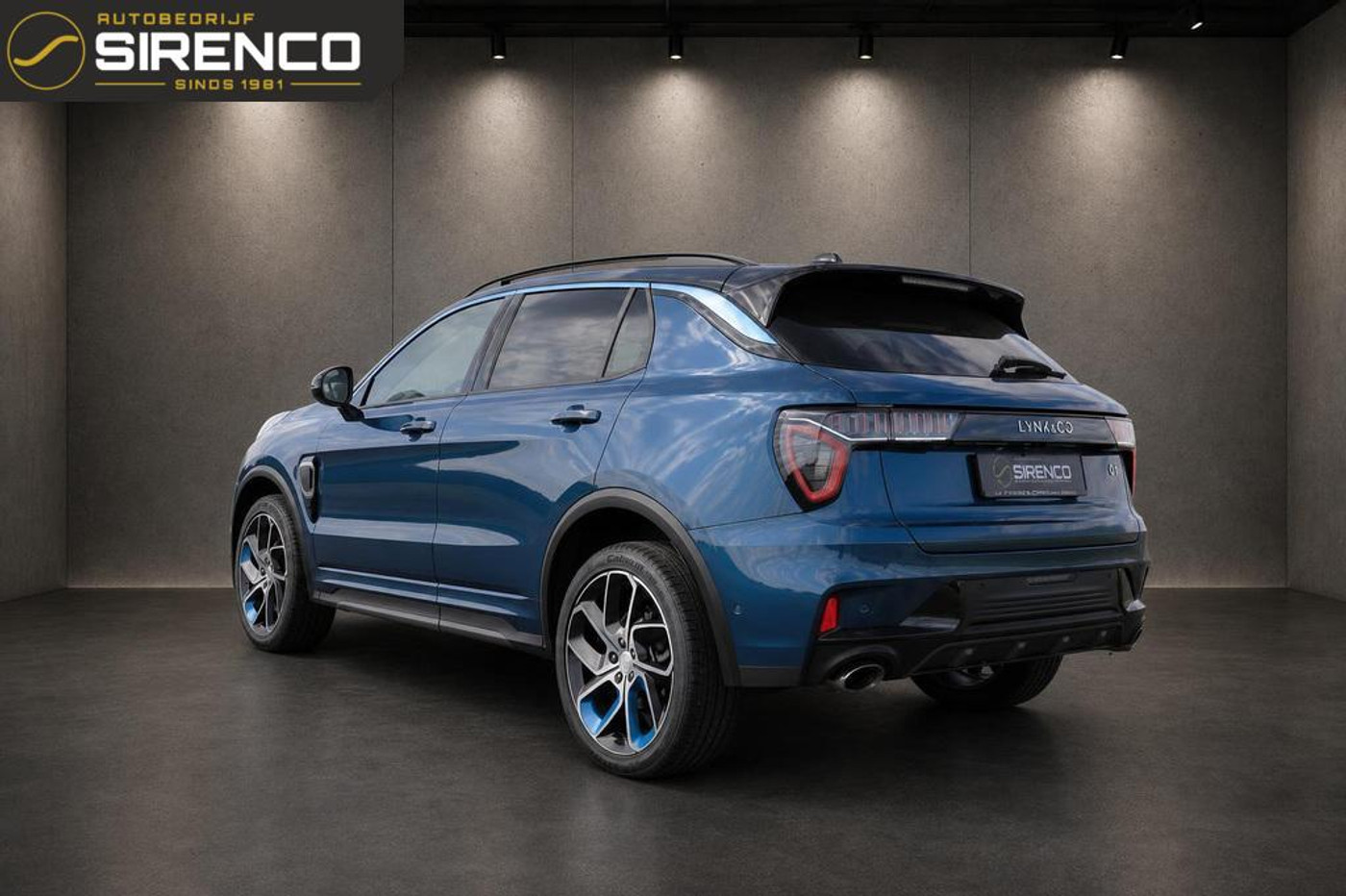 Foto van Lynk&co LYNK & Co 01