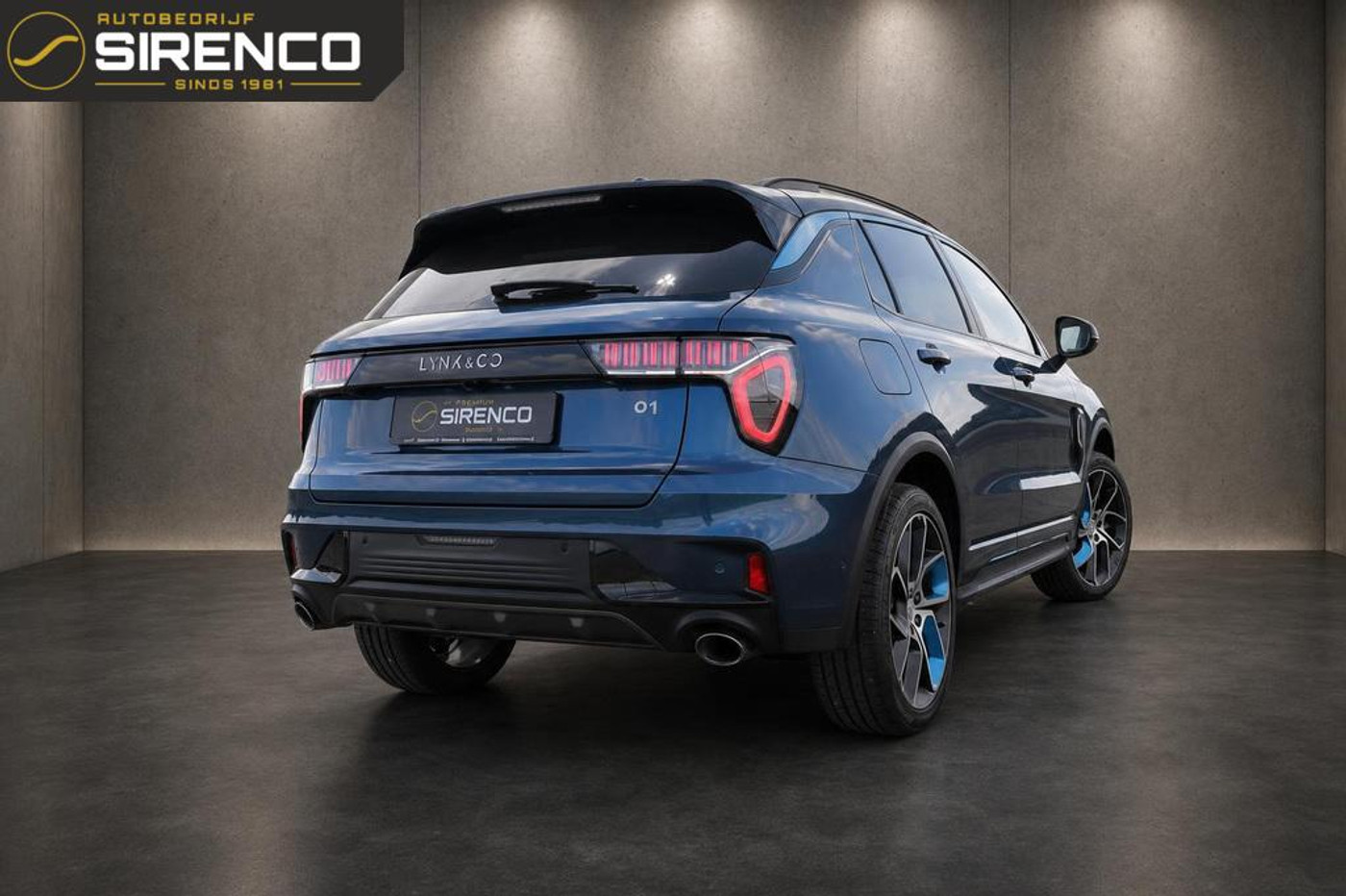 Foto van Lynk&co LYNK & Co 01