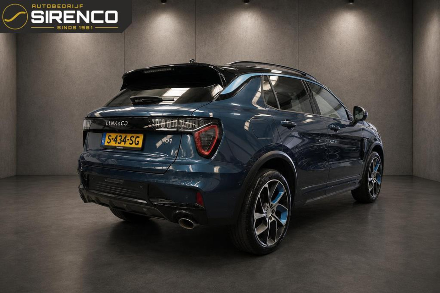 Foto van Lynk&co LYNK & Co 01
