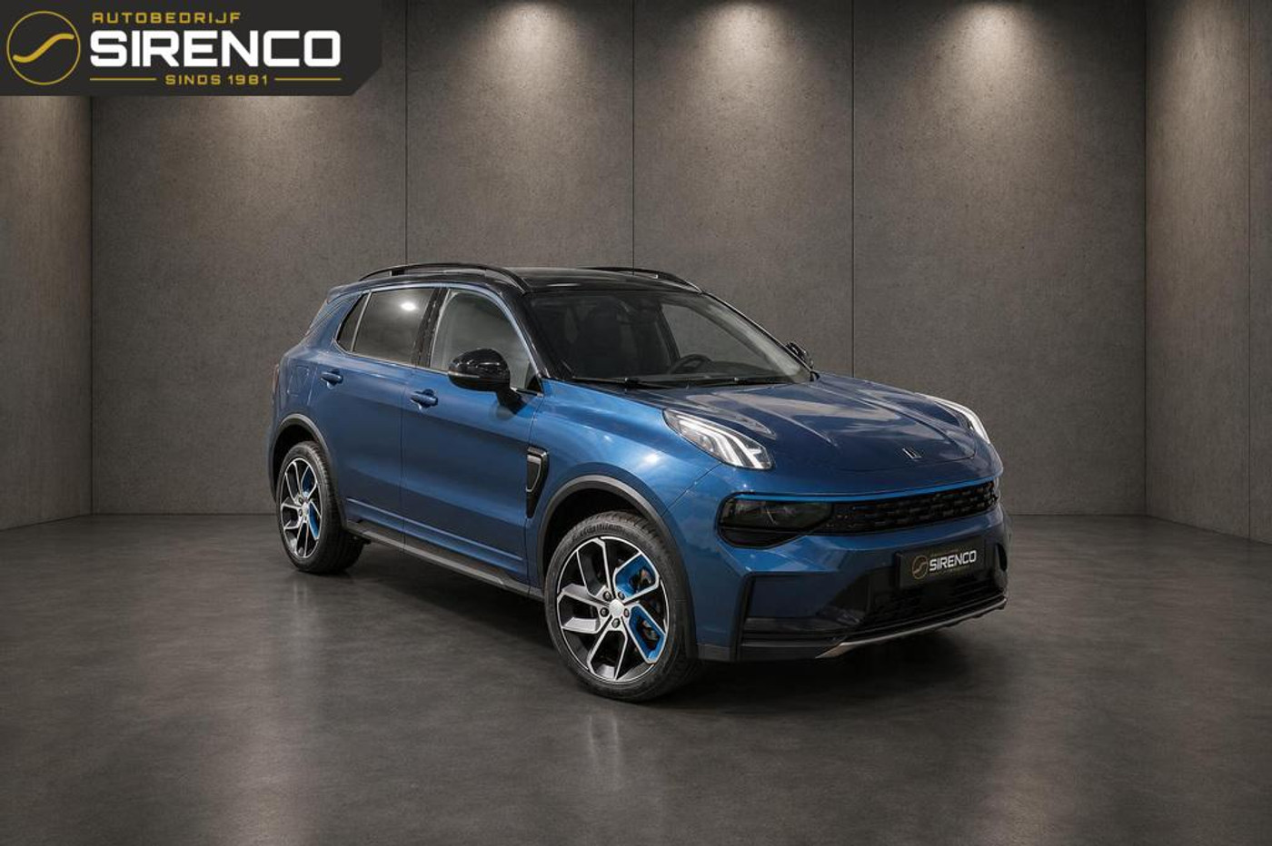 Foto van Lynk&co LYNK & Co 01