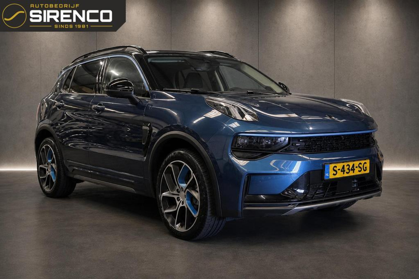Foto van Lynk&co LYNK & Co 01