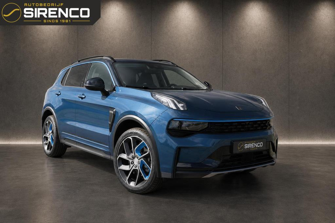 Foto van Lynk&co LYNK & Co 01