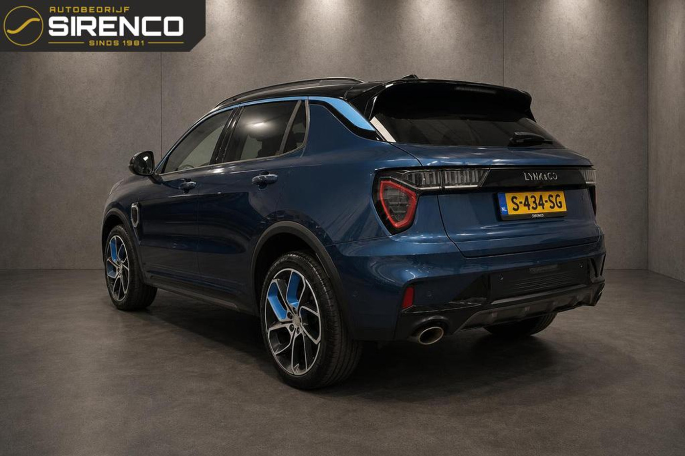 Foto van Lynk&co LYNK & Co 01