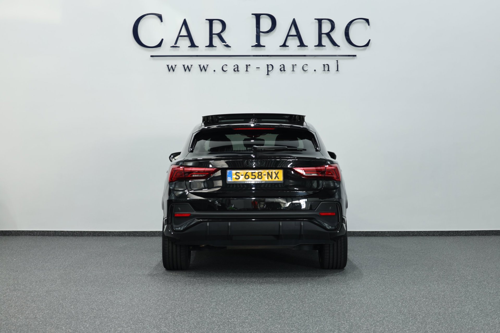 Foto van Audi Q3 Sportback E-tron