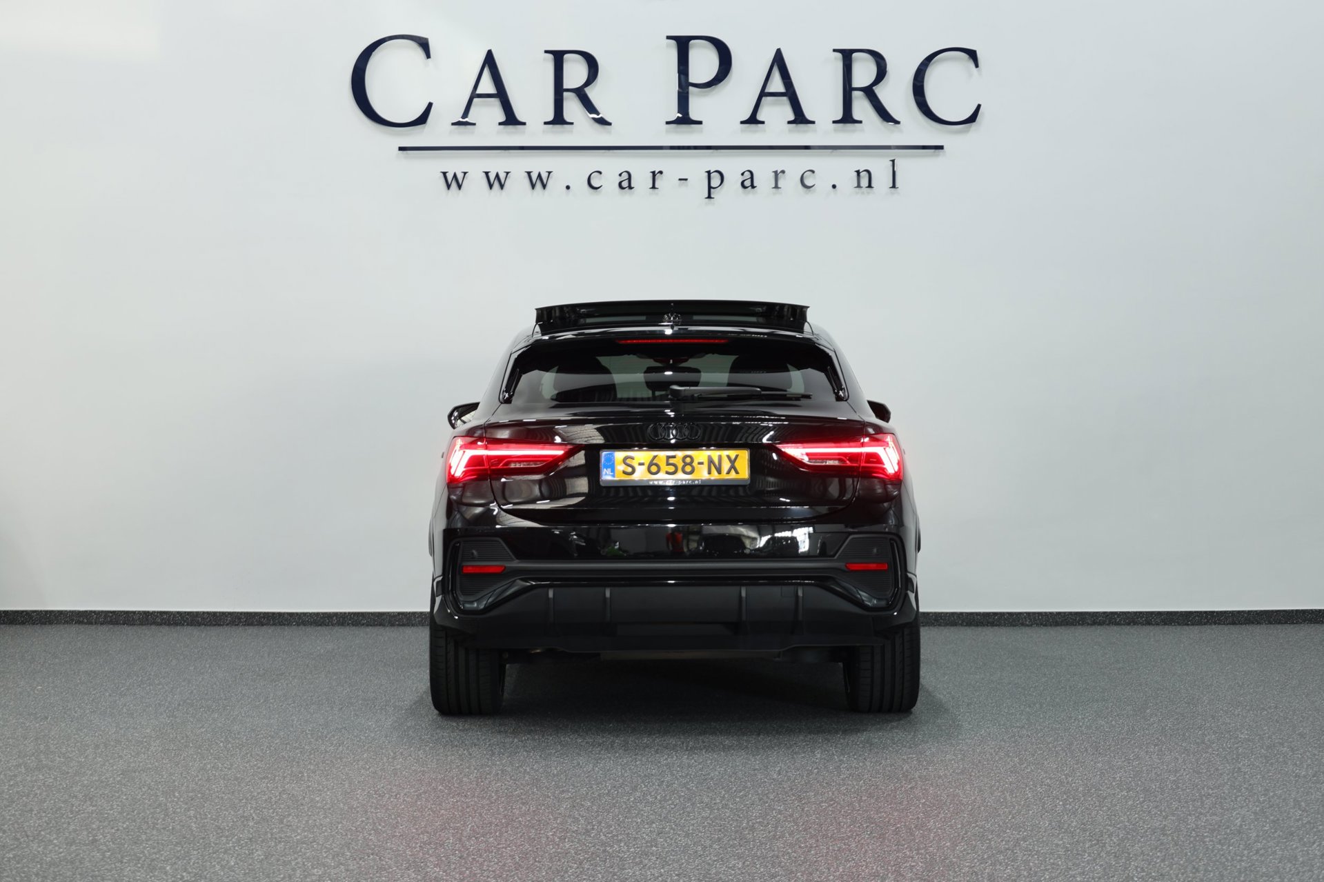 Foto van Audi Q3 Sportback E-tron