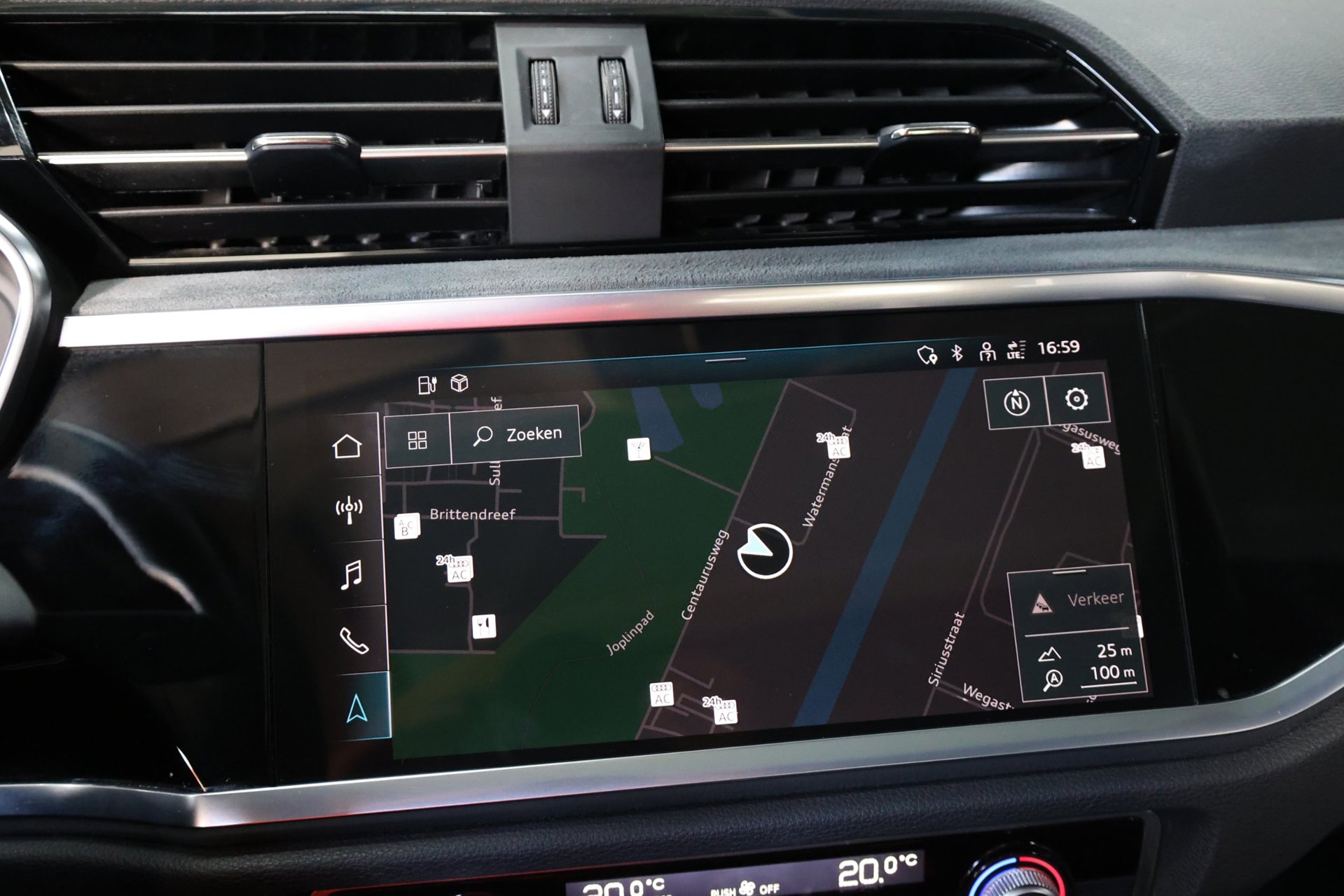 Foto van Audi Q3 Sportback E-tron