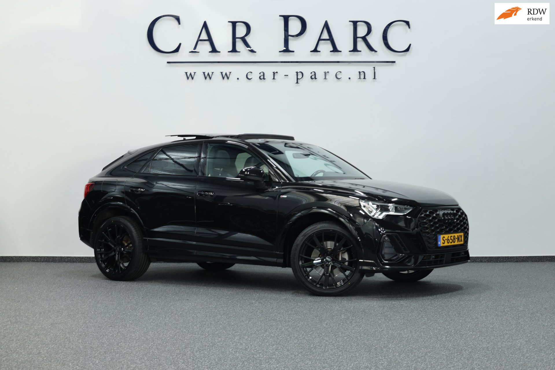 Audi Q3 Sportback E-tron 45 TFSI e quattro S edition 3x S-Line BTW/SFEER/VIRTUAL/PANO/HALF LEDER+S.VERWARMING/20" LMV/ACC/12 MND GARANTIE 2023 - voorkant