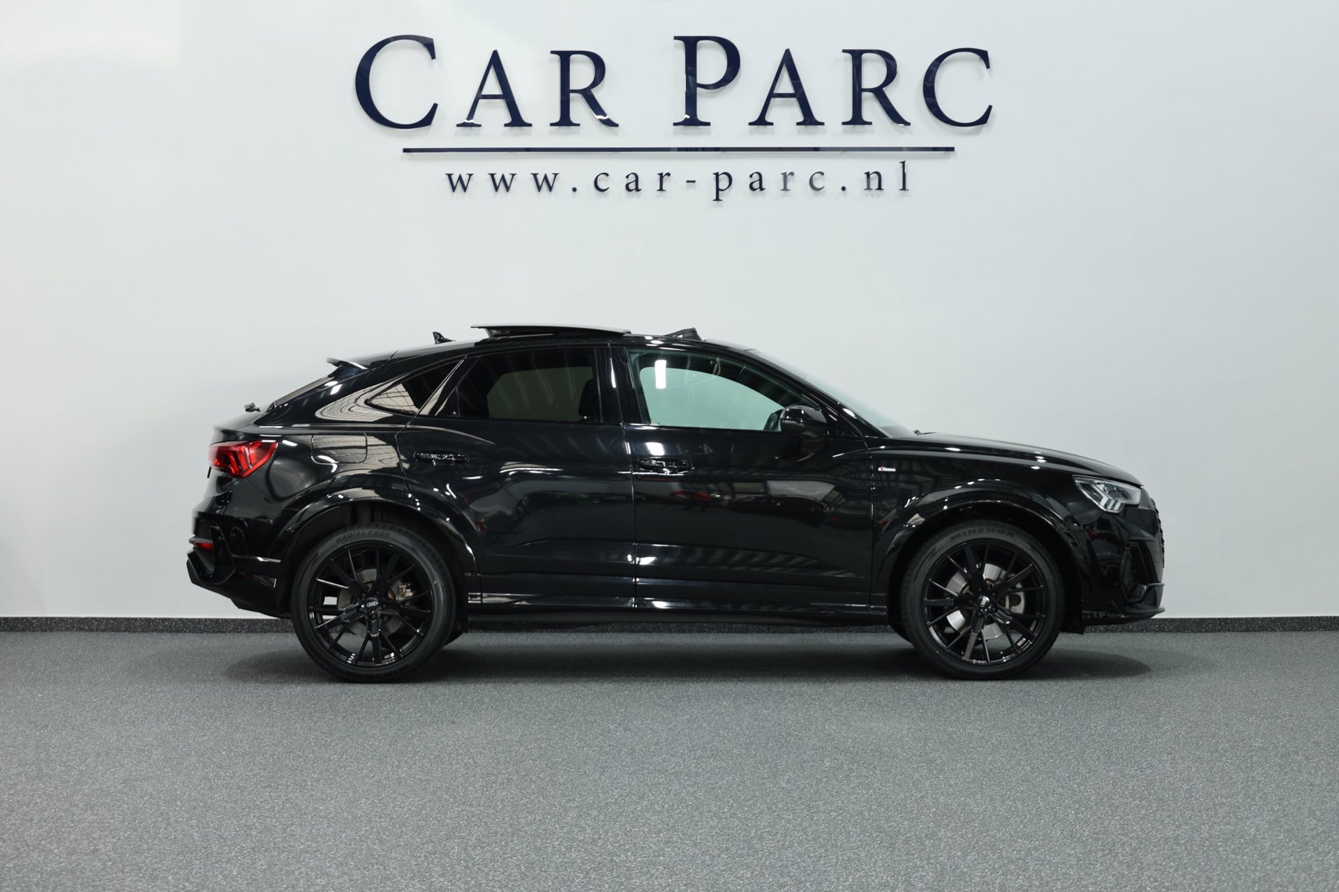 Foto van Audi Q3 Sportback E-tron