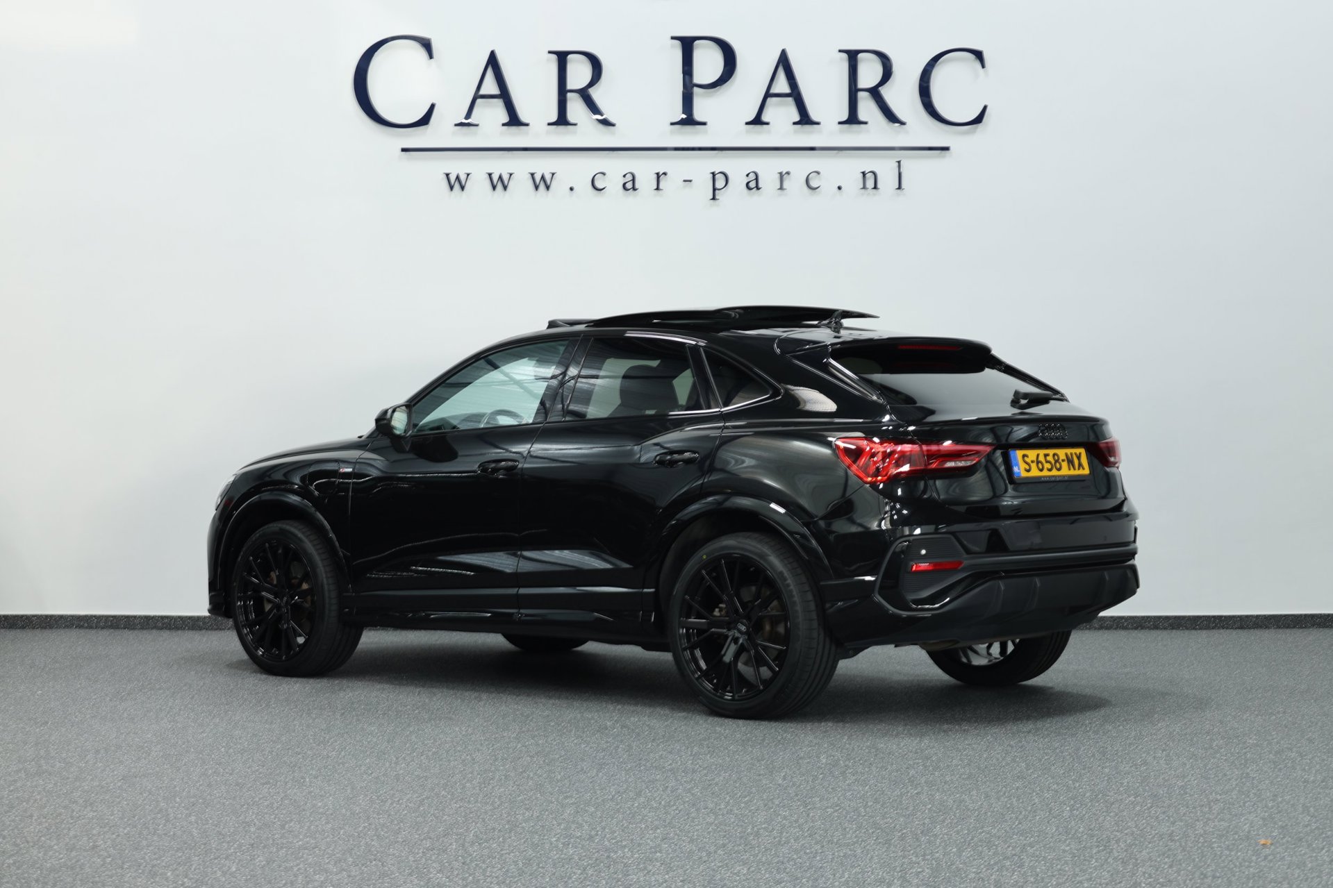 Foto van Audi Q3 Sportback E-tron