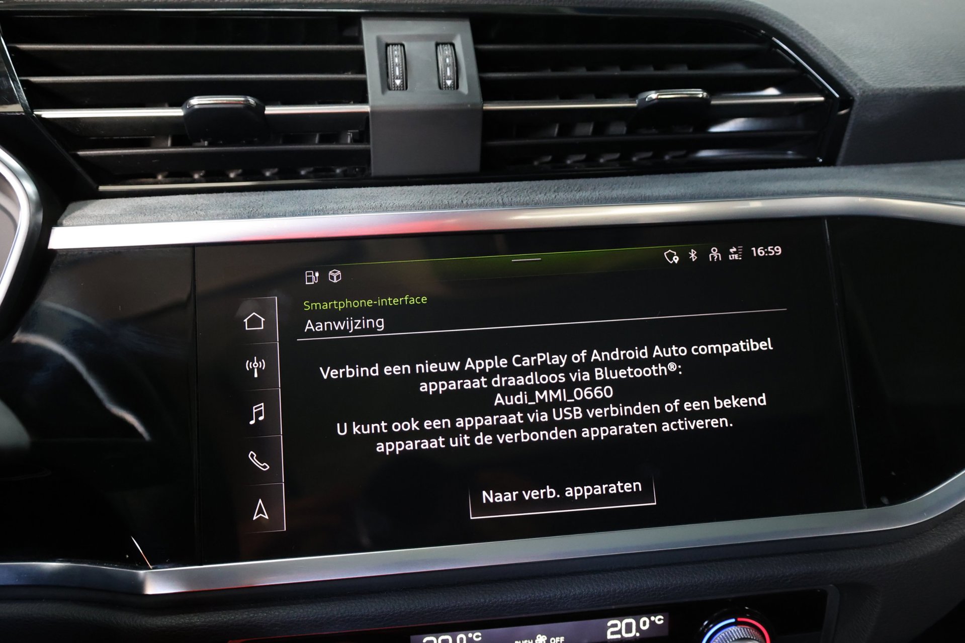 Foto van Audi Q3 Sportback E-tron