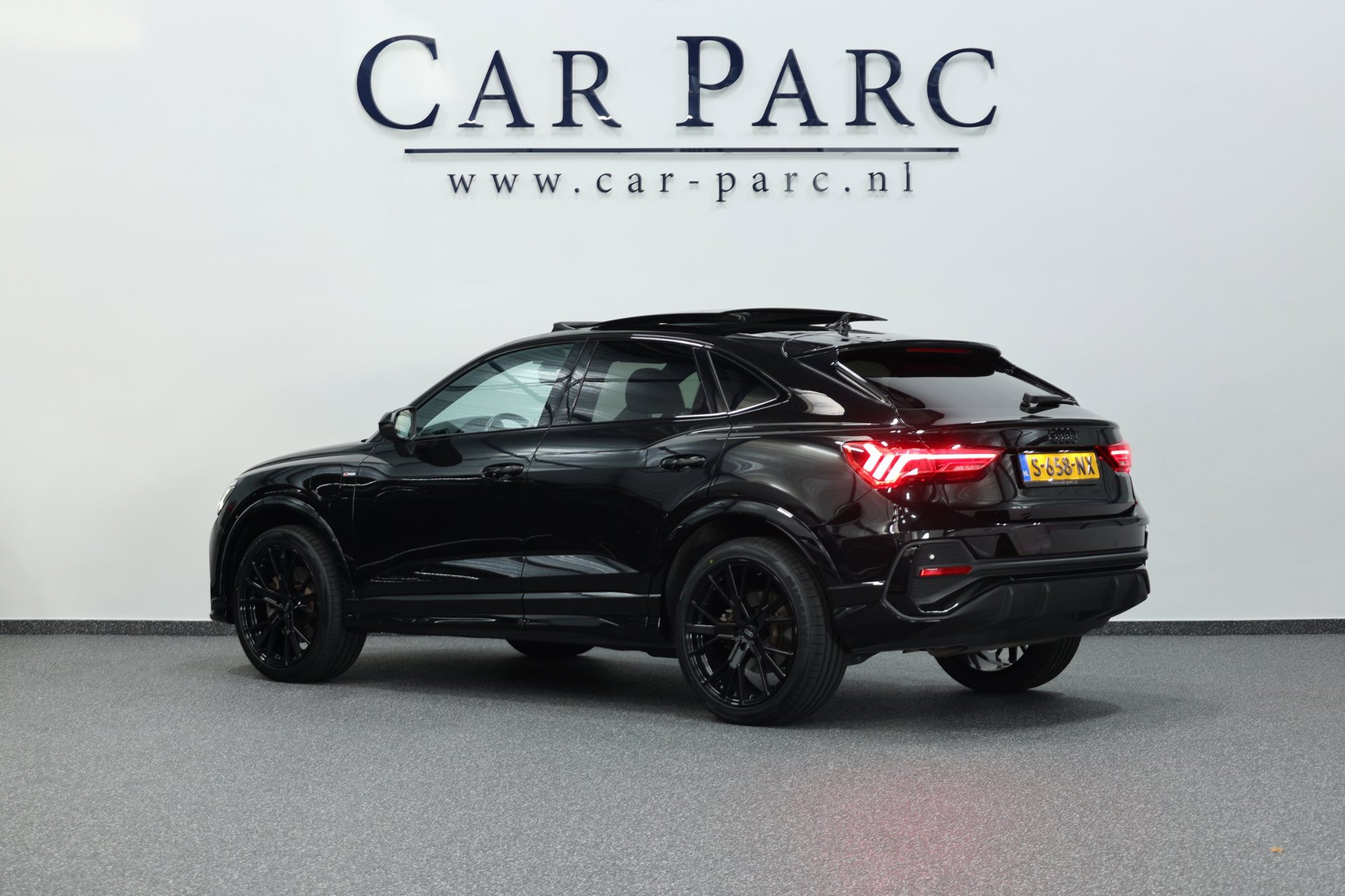 Foto van Audi Q3 Sportback E-tron