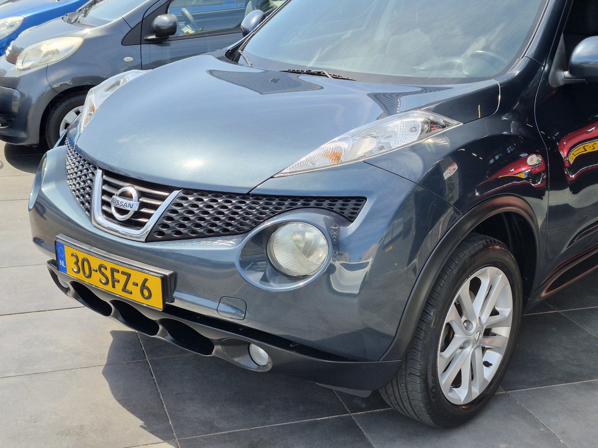 Foto van Nissan Nissan Juke