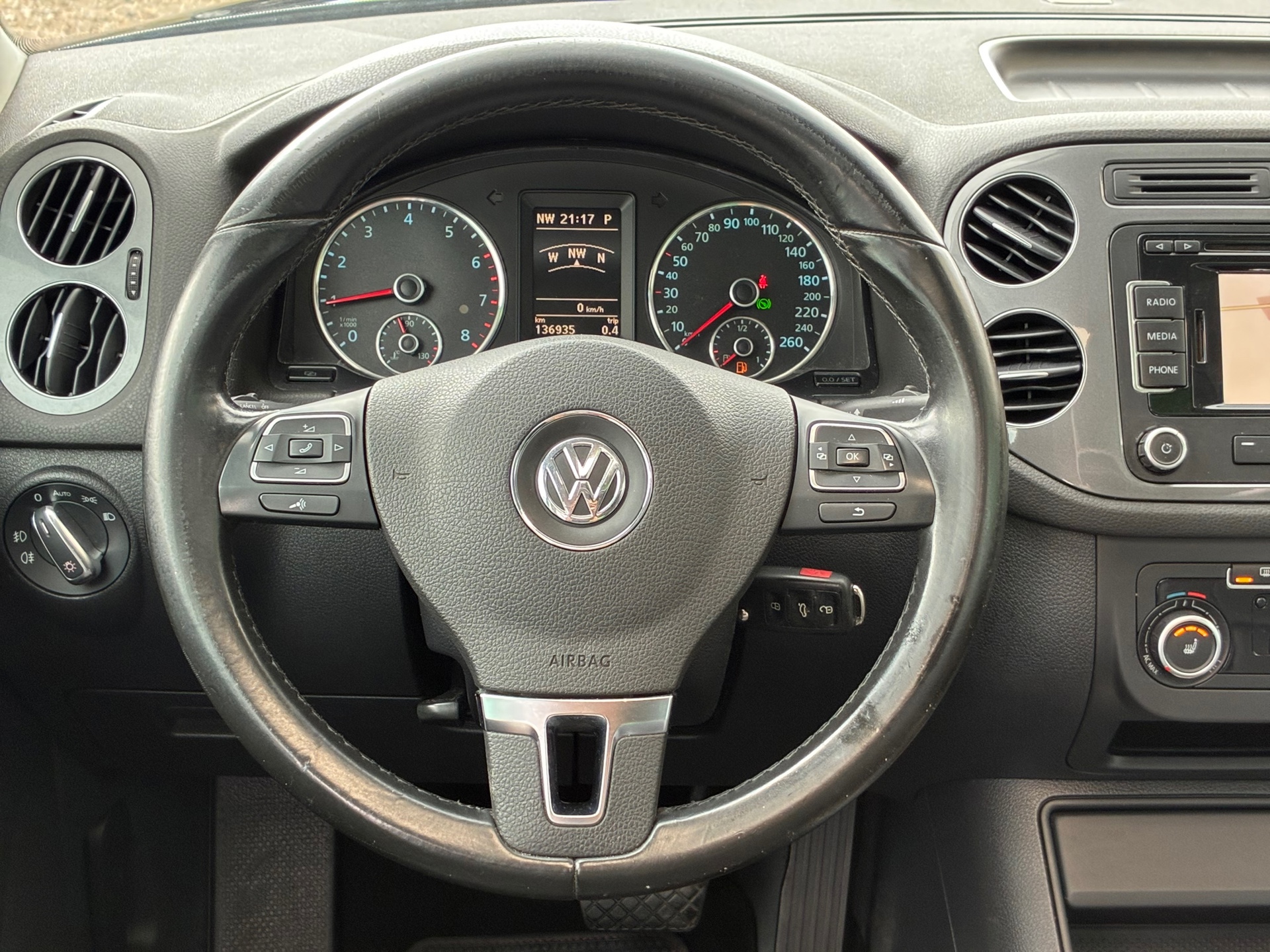 Foto van Volkswagen Tiguan