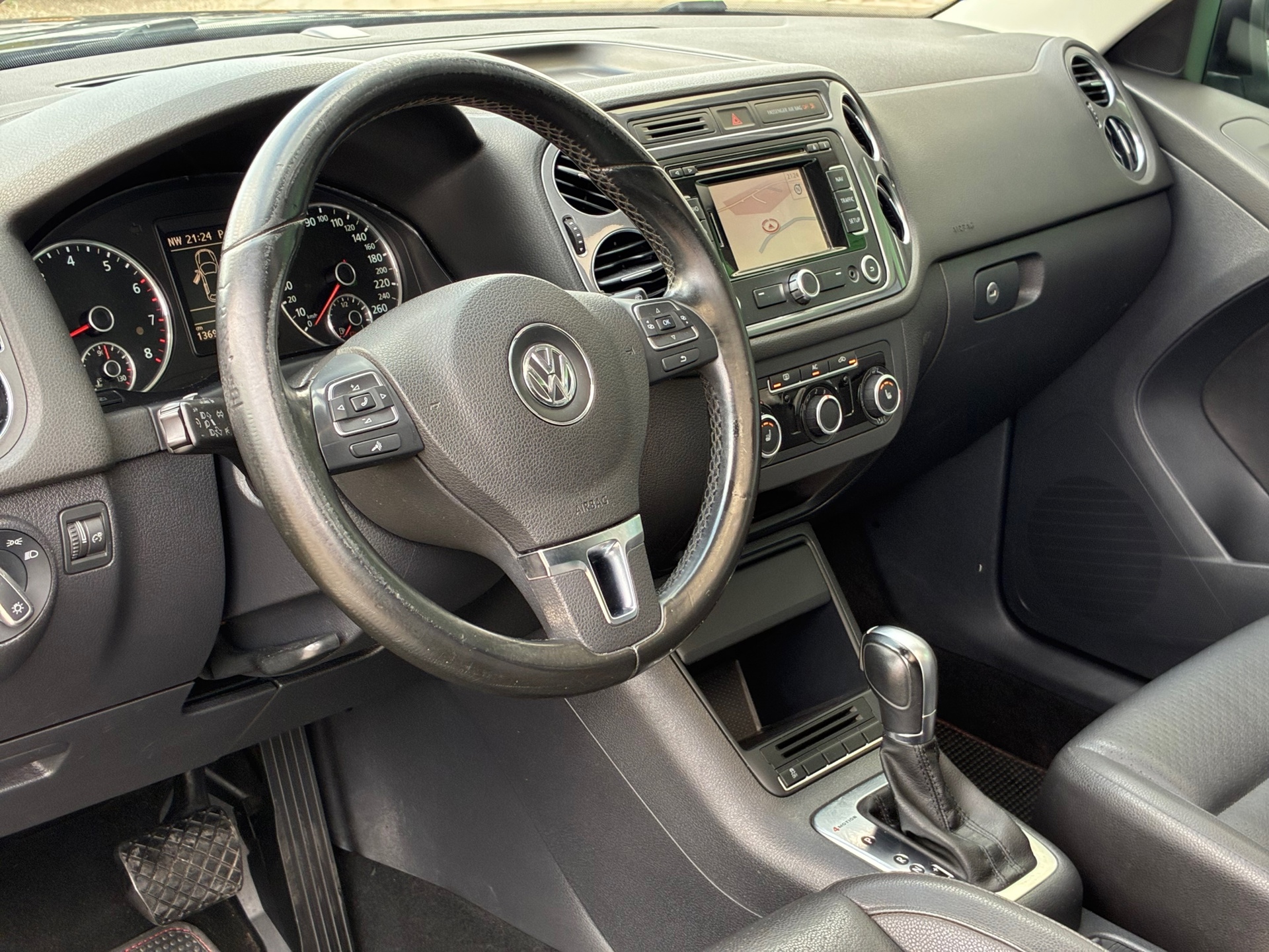 Foto van Volkswagen Tiguan