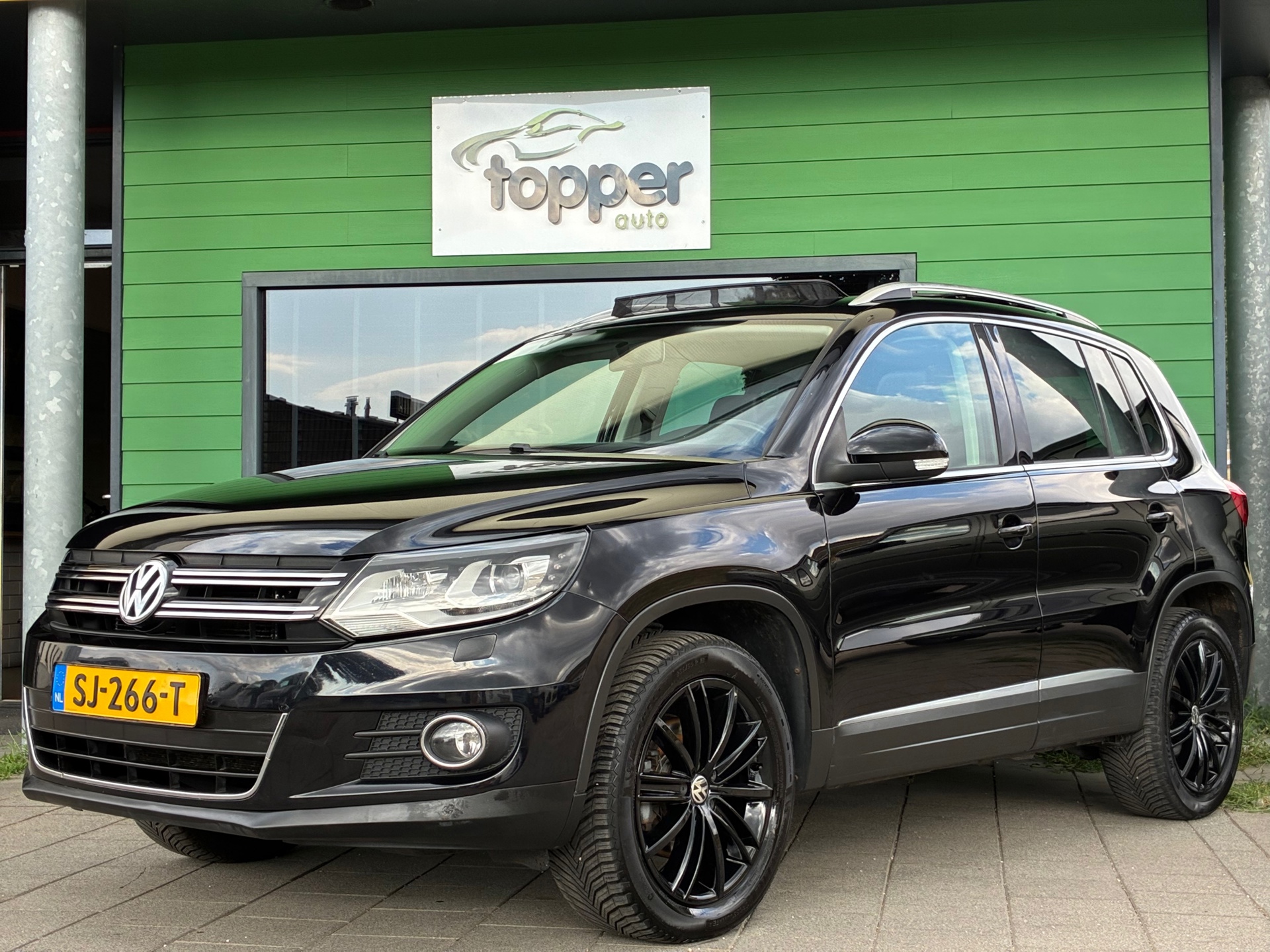 Foto van Volkswagen Tiguan