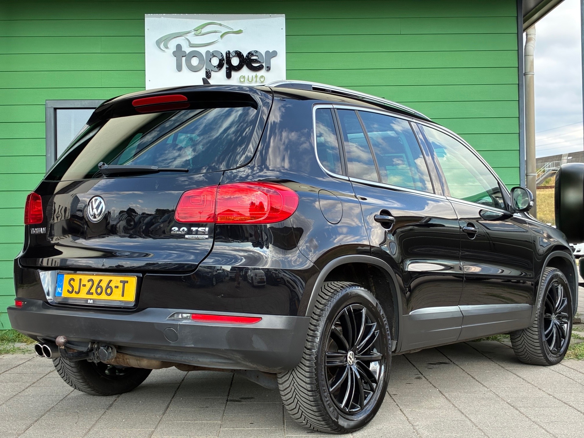 Foto van Volkswagen Tiguan