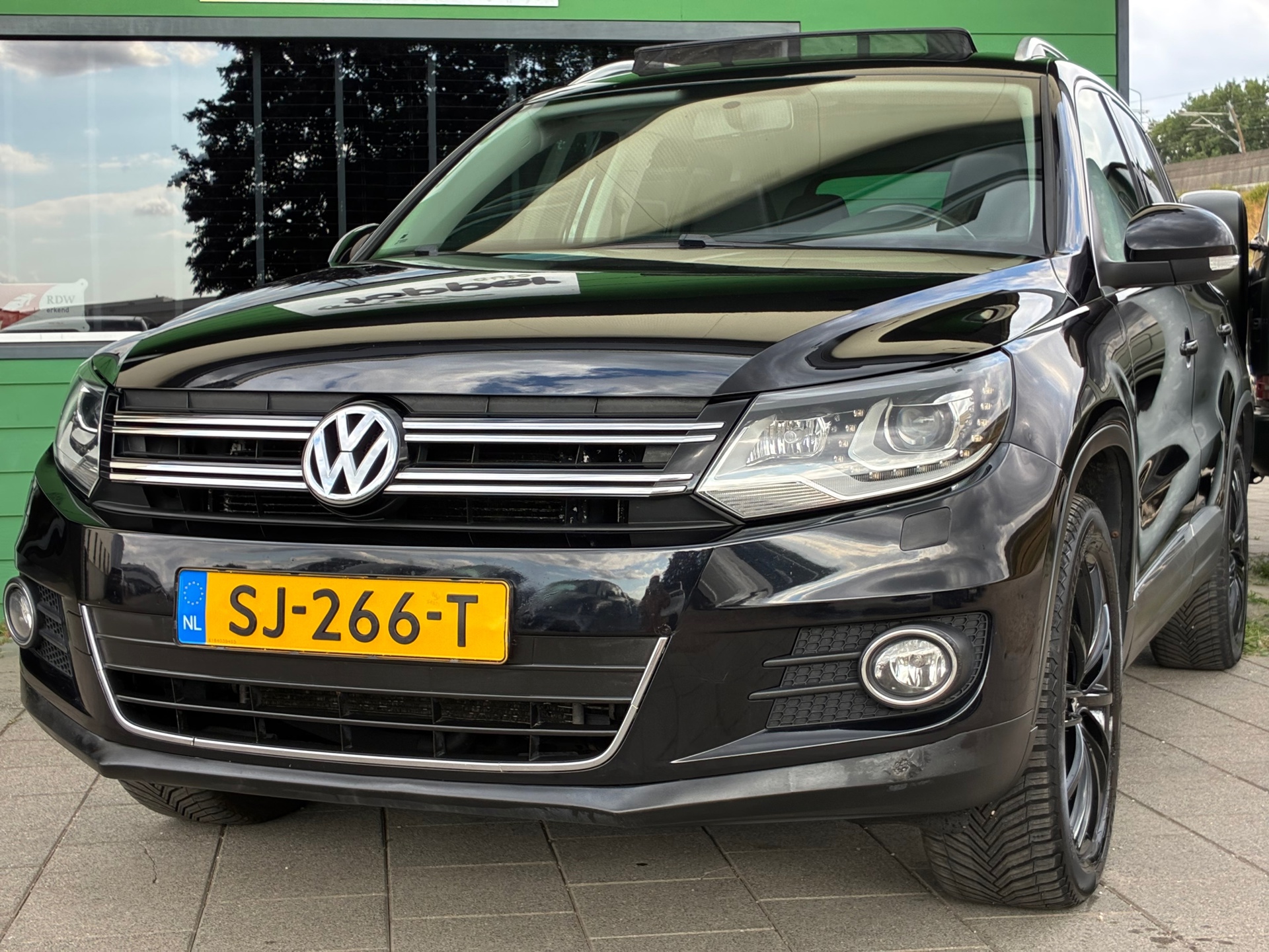 Foto van Volkswagen Tiguan
