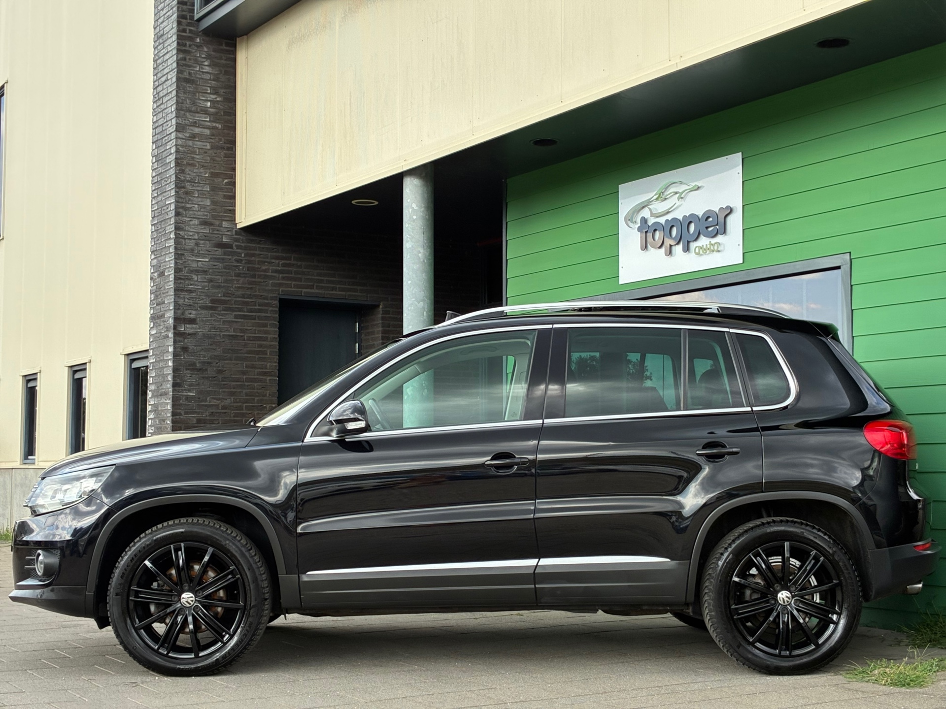 Foto van Volkswagen Tiguan