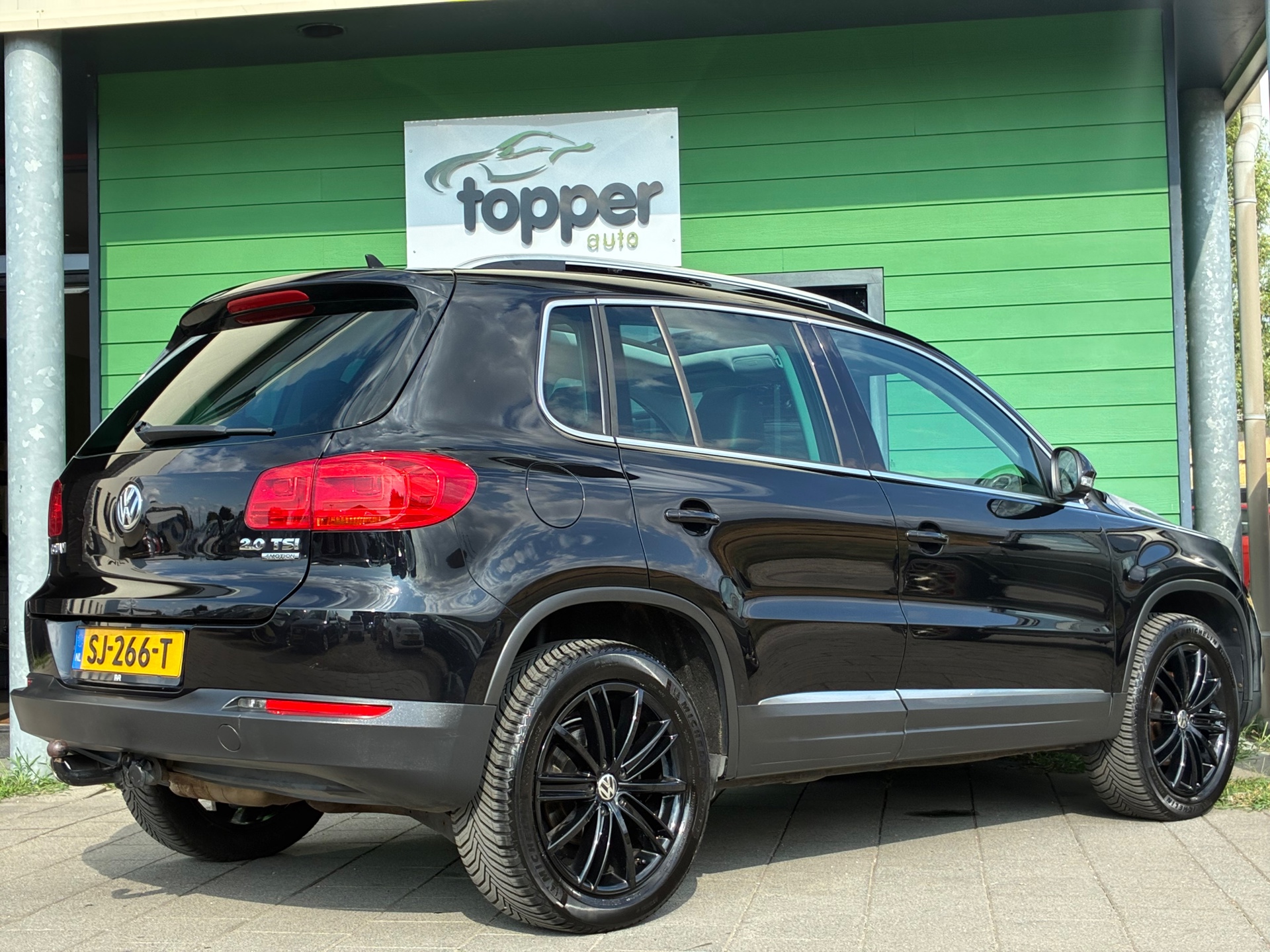 Foto van Volkswagen Tiguan